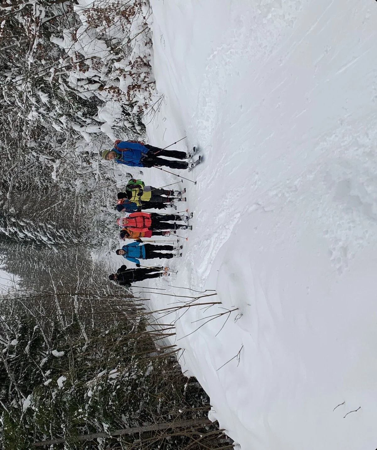 © DAV-Gangkofen Schnupperskitour