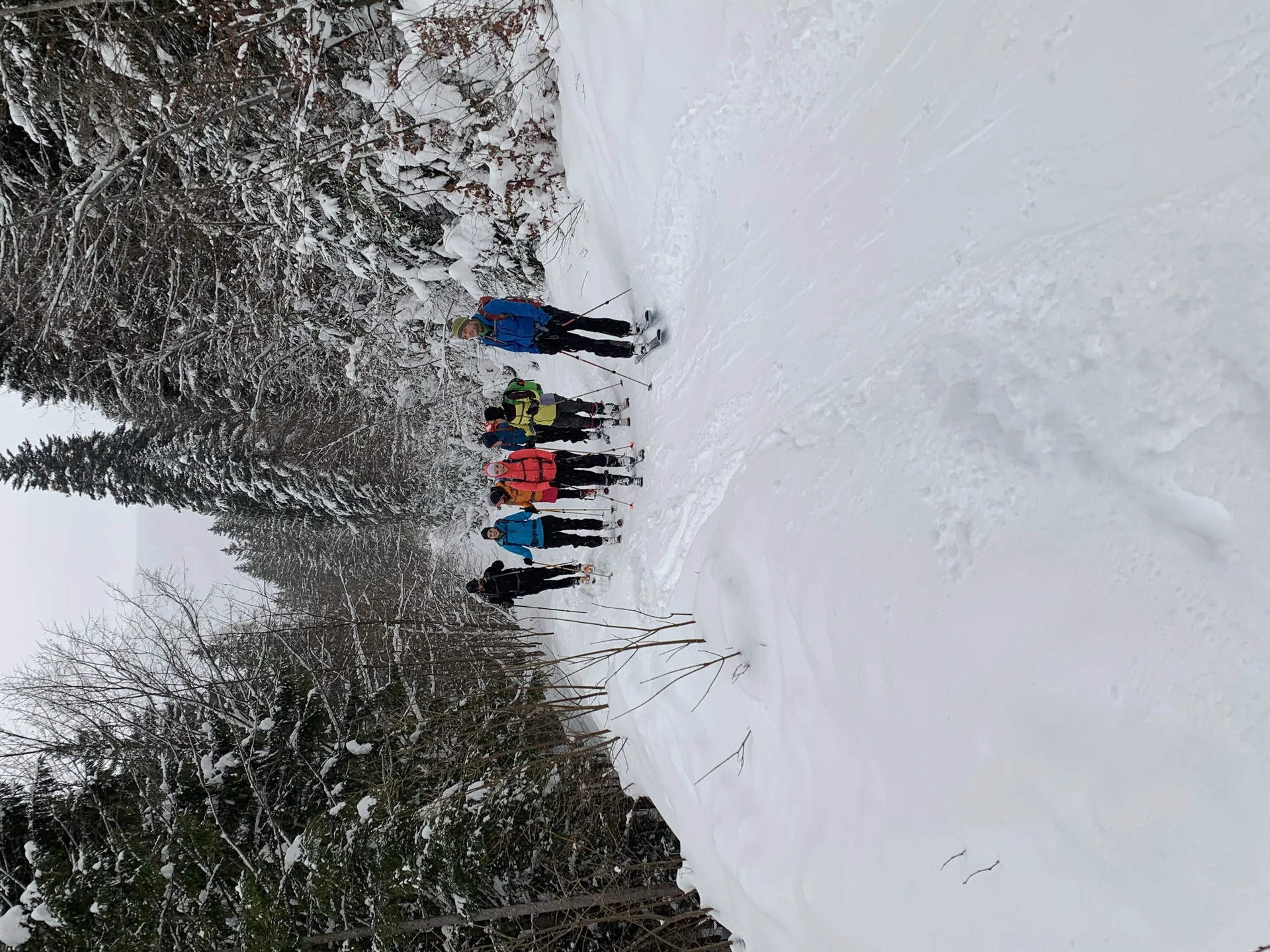 © DAV-Gangkofen Schnupperskitour