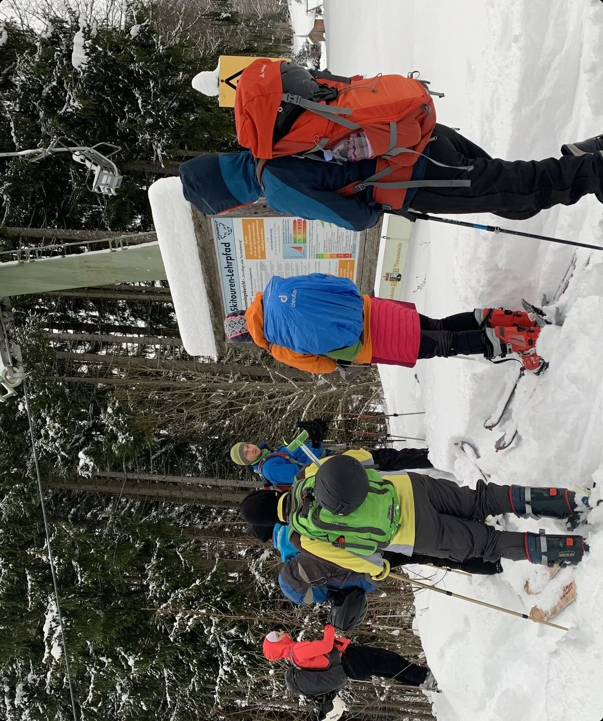 © DAV-Gangkofen Schnupperskitour