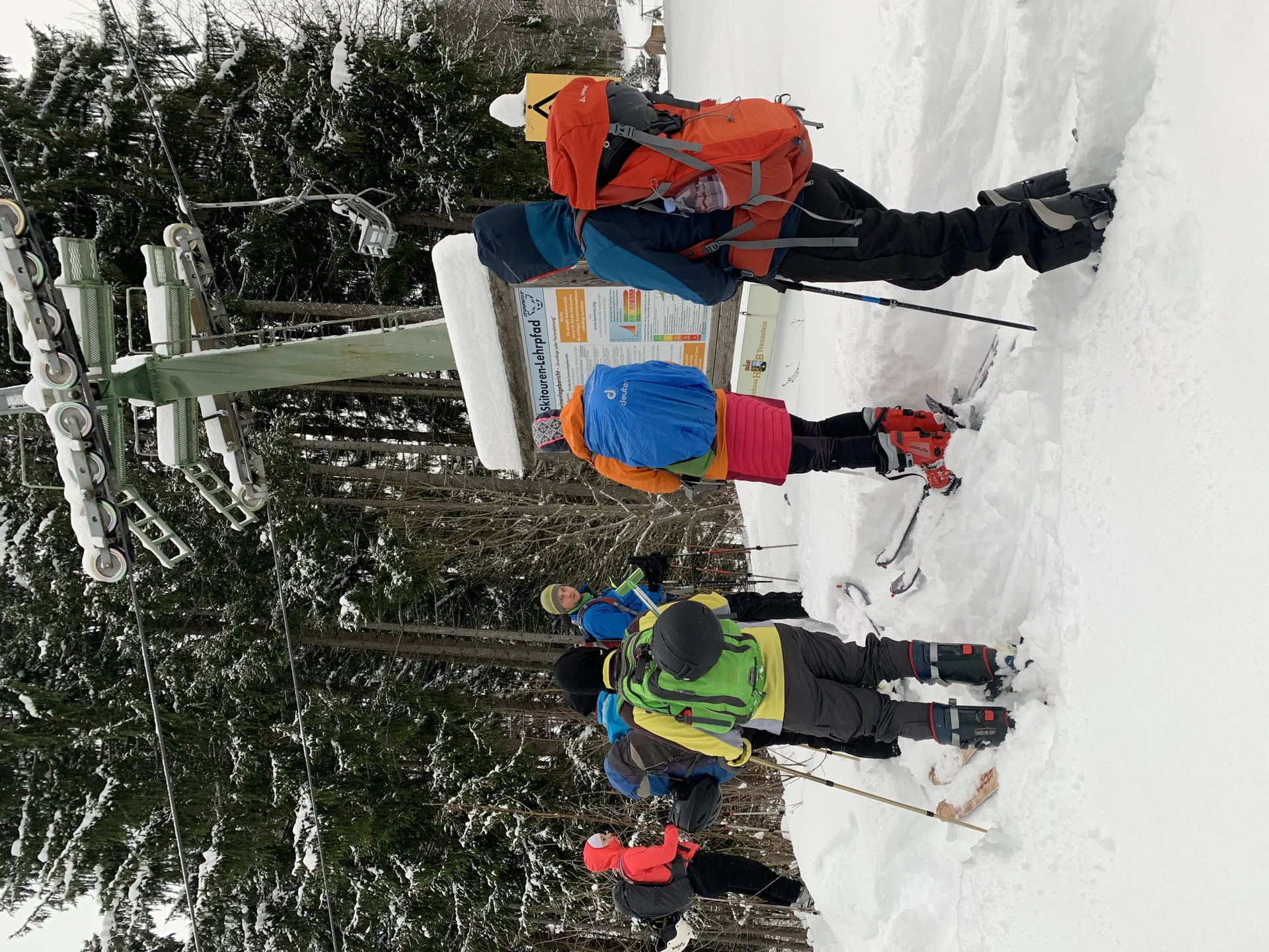 © DAV-Gangkofen Schnupperskitour