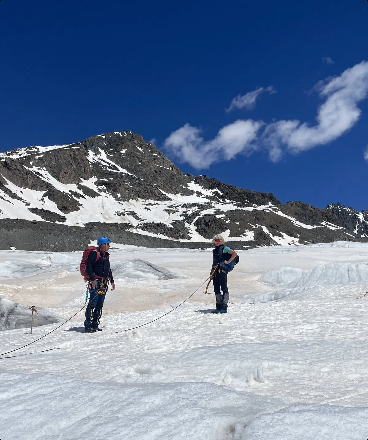 © DAV Gangkofen Spaltenbergungskurs