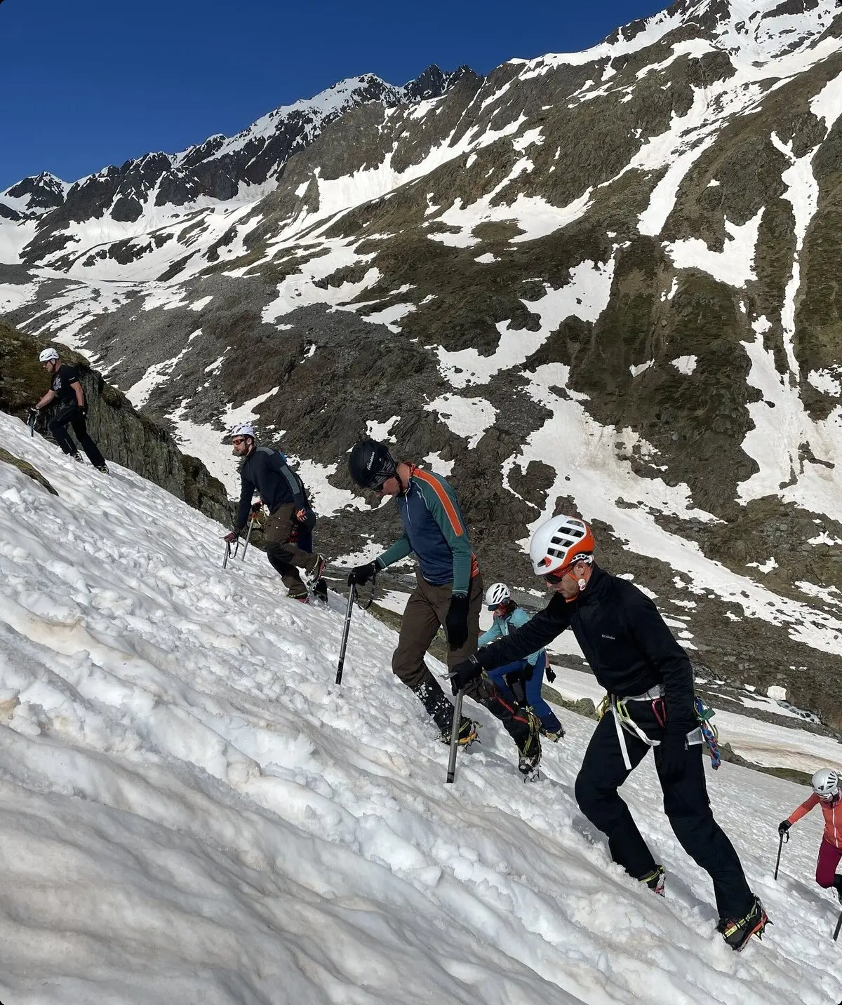 © DAV Gangkofen Spaltenbergungskurs