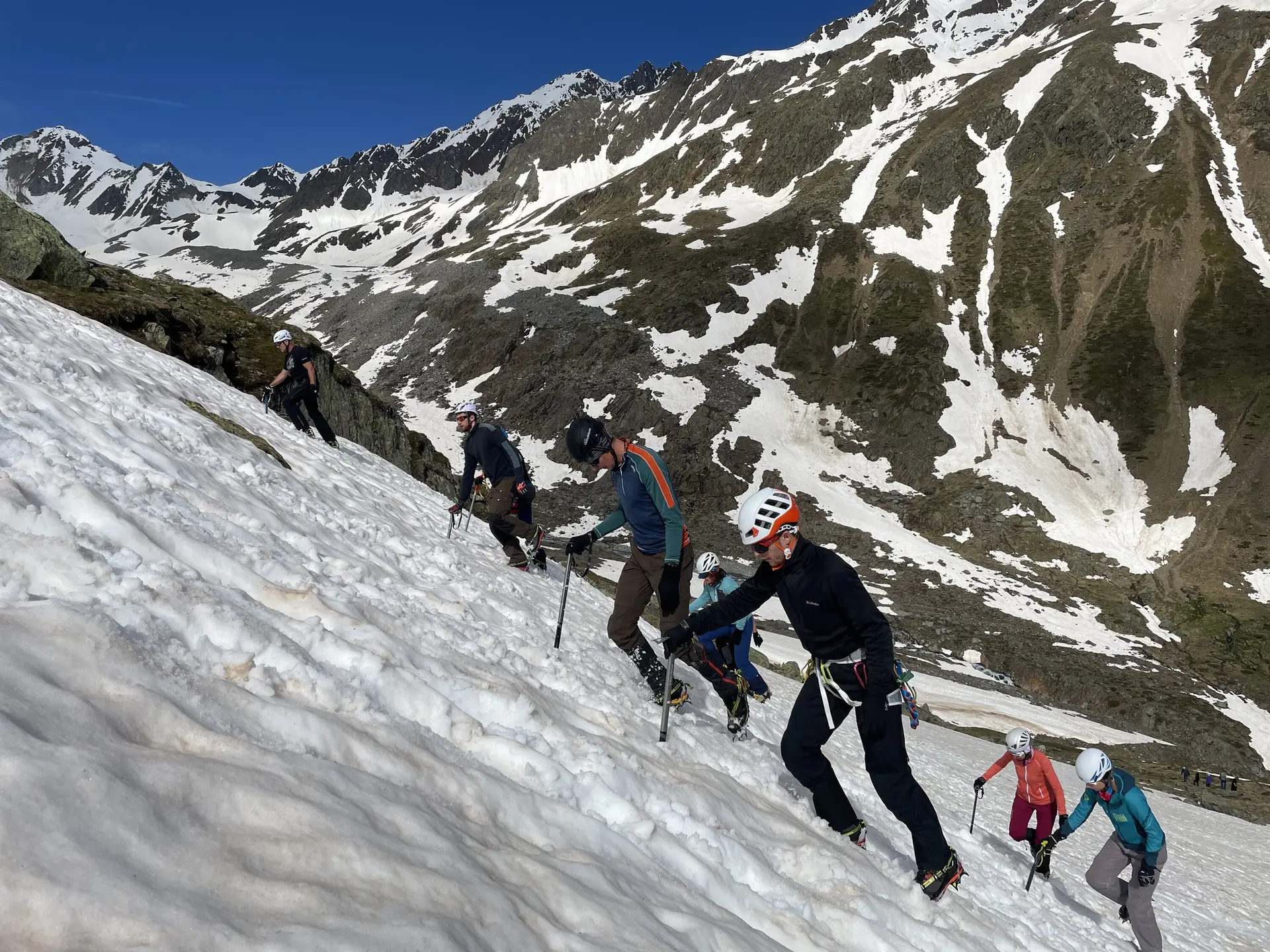 © DAV Gangkofen Spaltenbergungskurs