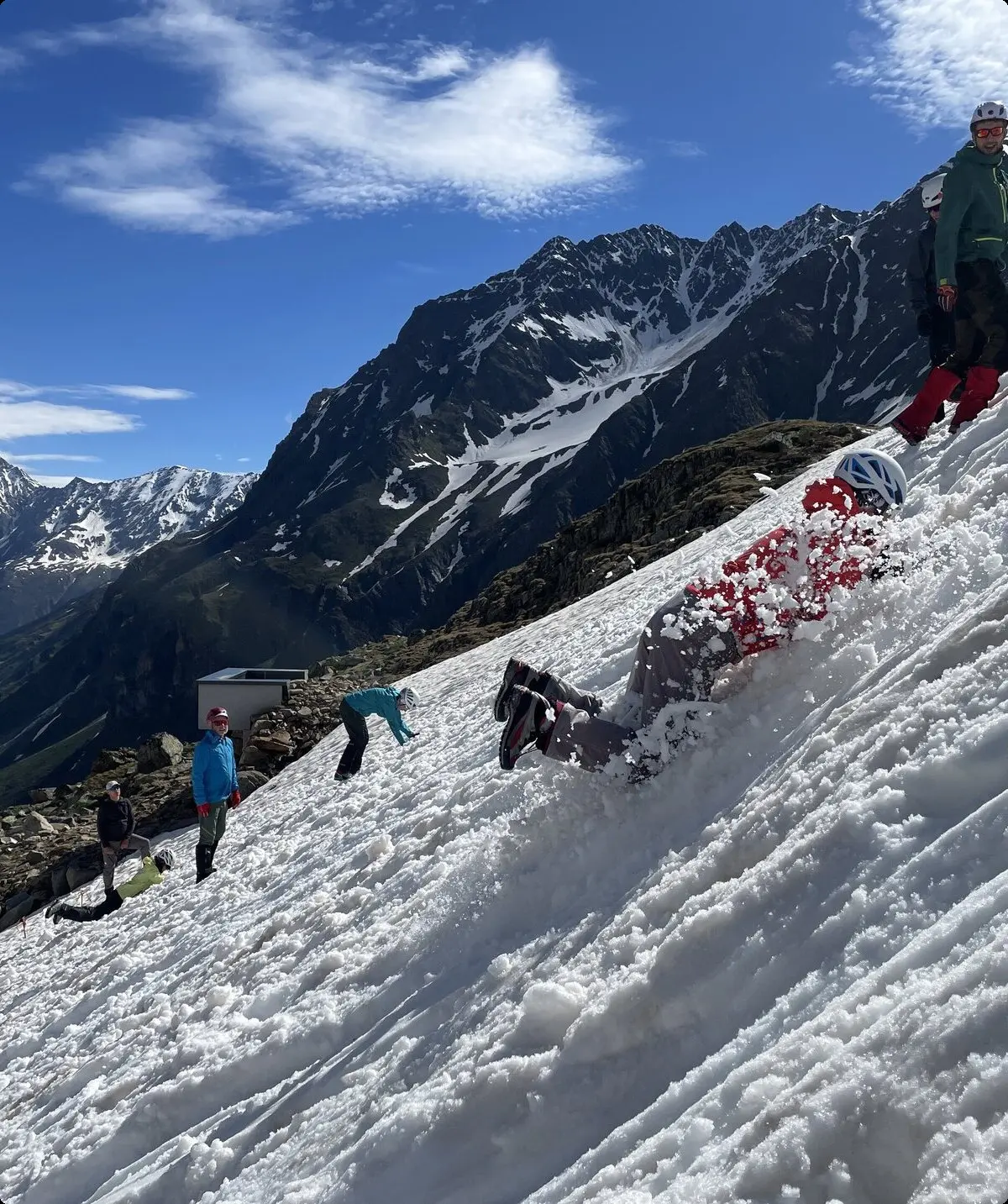 © DAV Gangkofen Spaltenbergungskurs