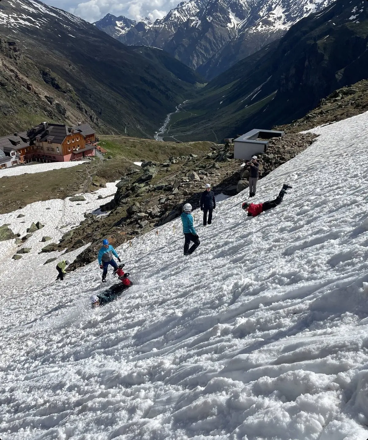 © DAV Gangkofen Spaltenbergungskurs