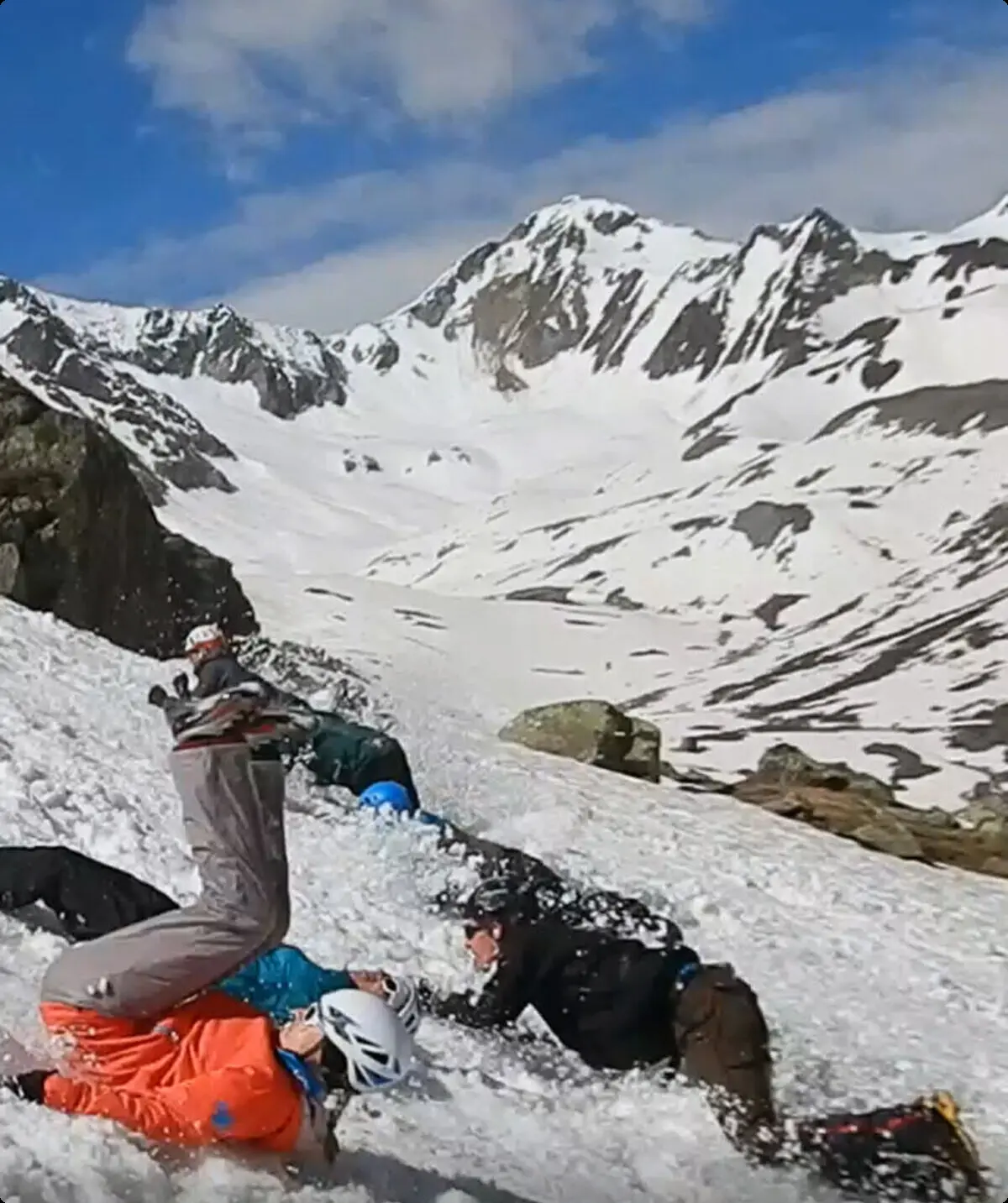 © DAV Gangkofen Spaltenbergungskurs