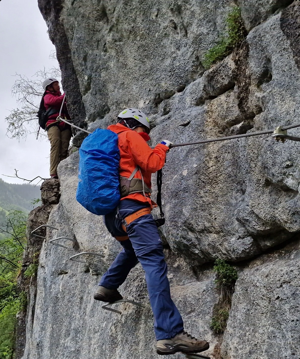 © DAV-Gangkofen\Martin Götz (Weißbach bei Lofer - KS Zahme Gams)