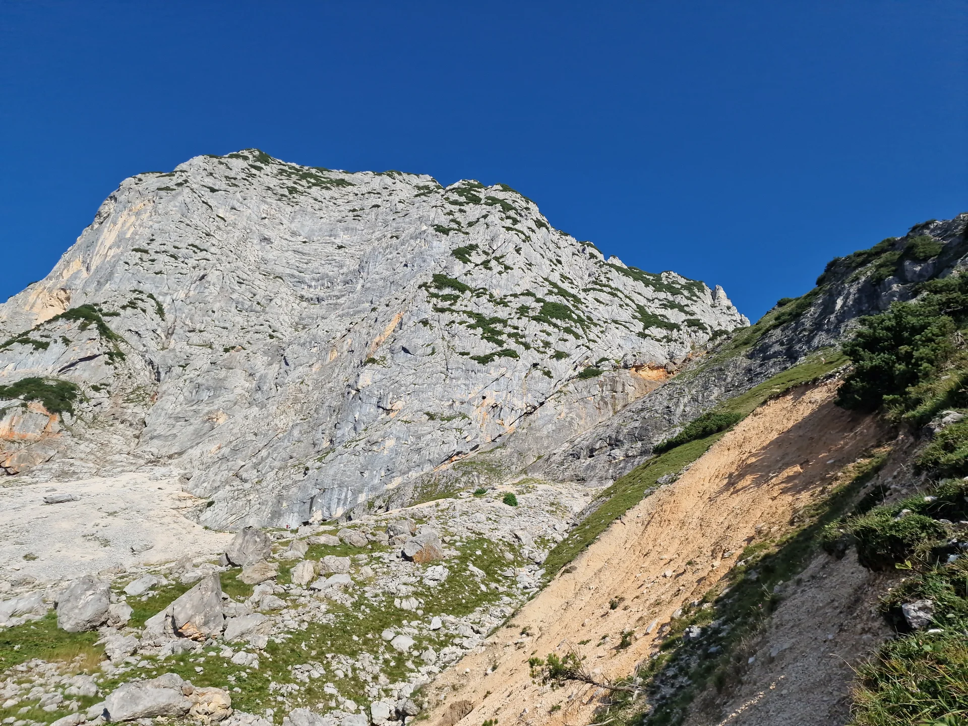 © DAV-Gangkofen\Martin Götz (Berchtesgadener Hochthron im Überblick)