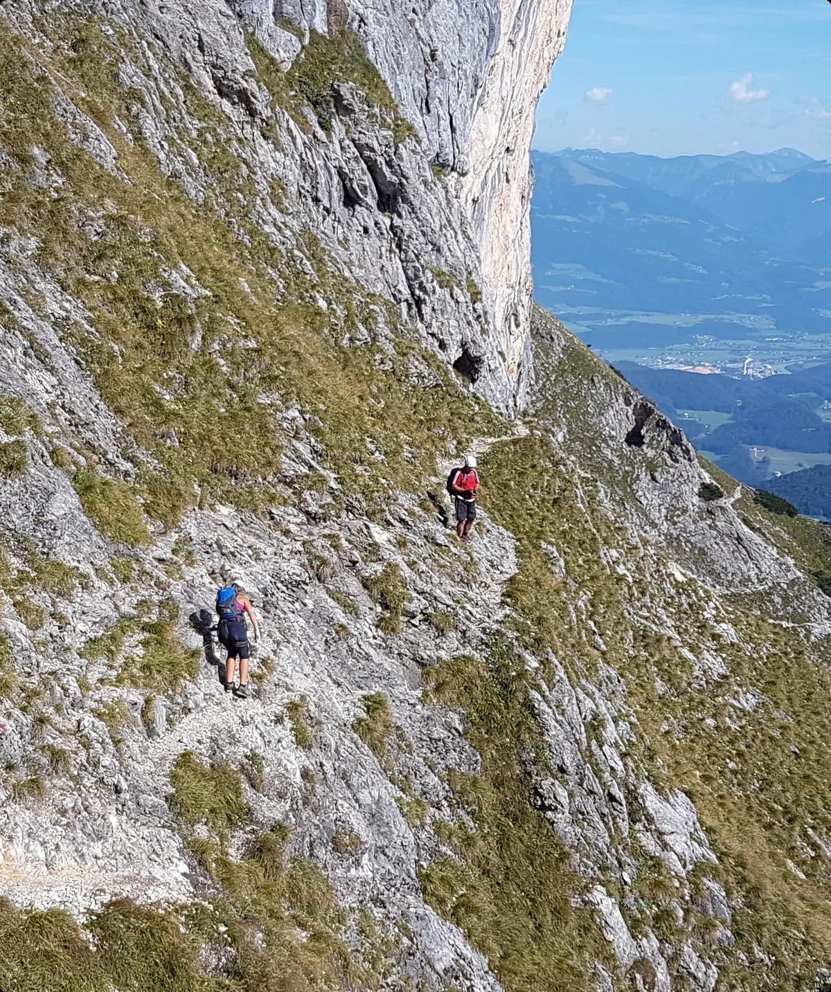 © DAV-Gangkofen\Martin Götz (Berchtesgadener Hochthron - Mittagsloch - Abstiegsweg)