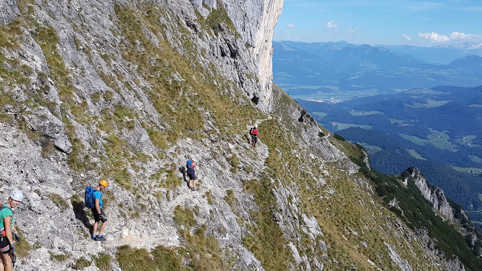 © DAV-Gangkofen\Martin Götz (Berchtesgadener Hochthron - Mittagsloch - Abstiegsweg)