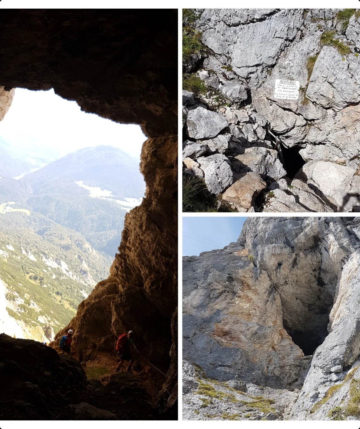 © DAV-Gangkofen\Martin Götz (Berchtesgadener Hochthron - Mittagsloch)