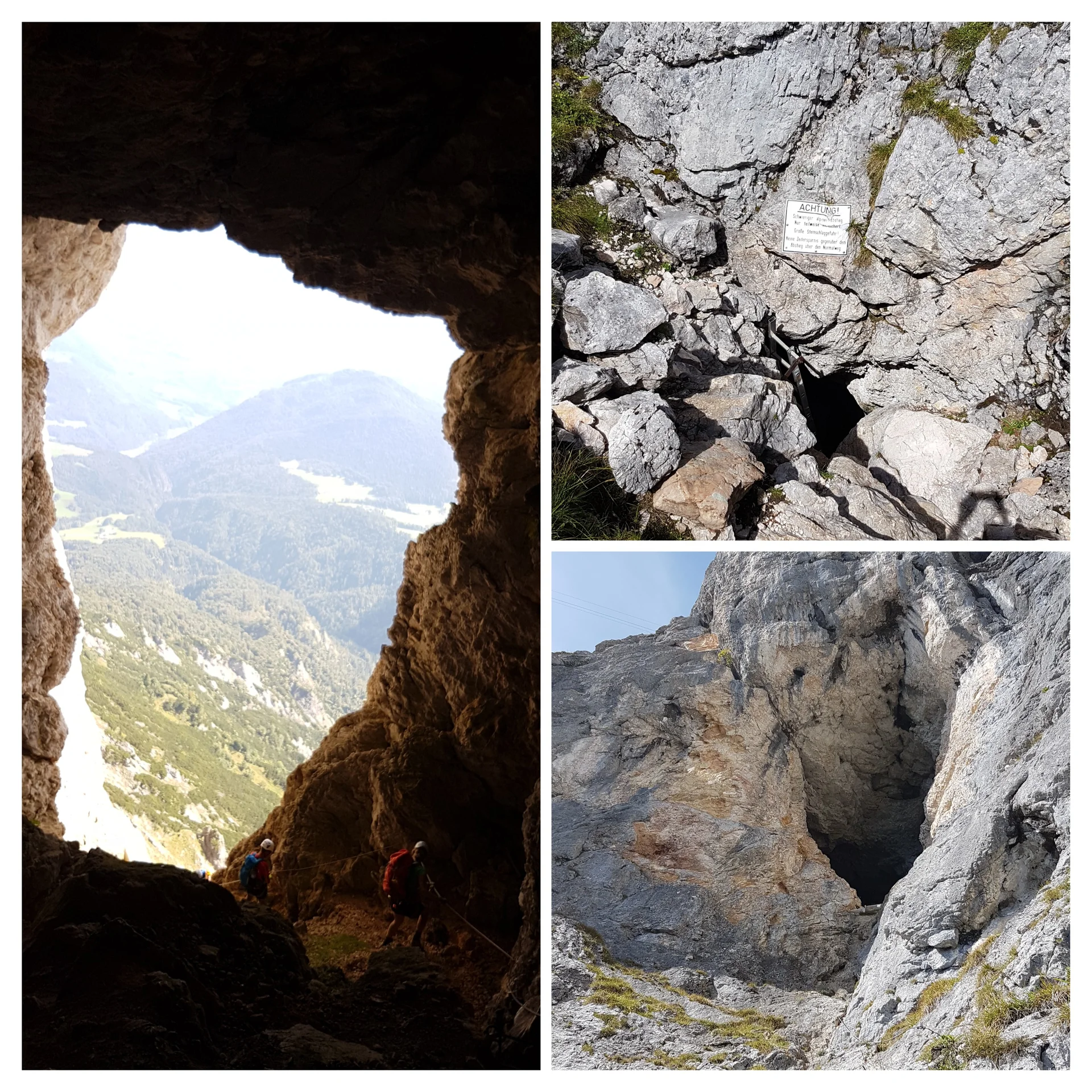 © DAV-Gangkofen\Martin Götz (Berchtesgadener Hochthron - Mittagsloch)