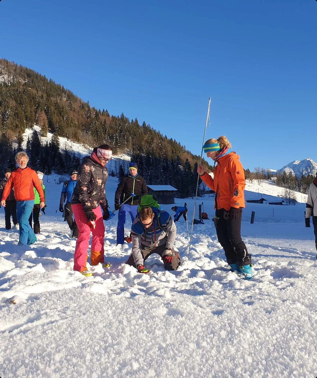 © DAV Gangkofen (Jetzt sind die Schüler dran)