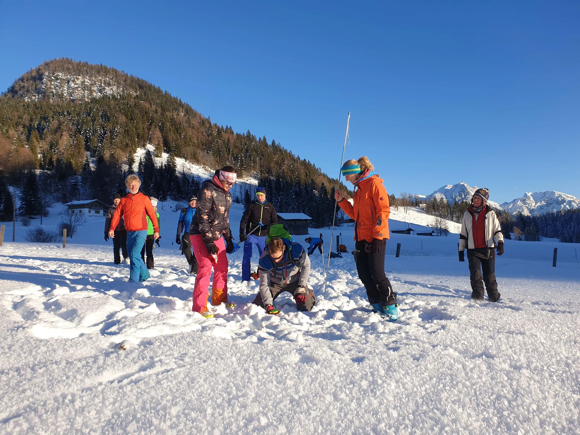 © DAV Gangkofen (Jetzt sind die Schüler dran)