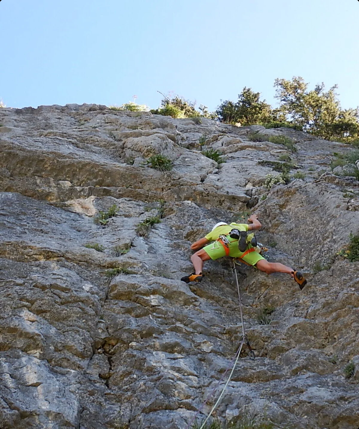 © DAV-Gangkofen Kletter-Saisonabschluss