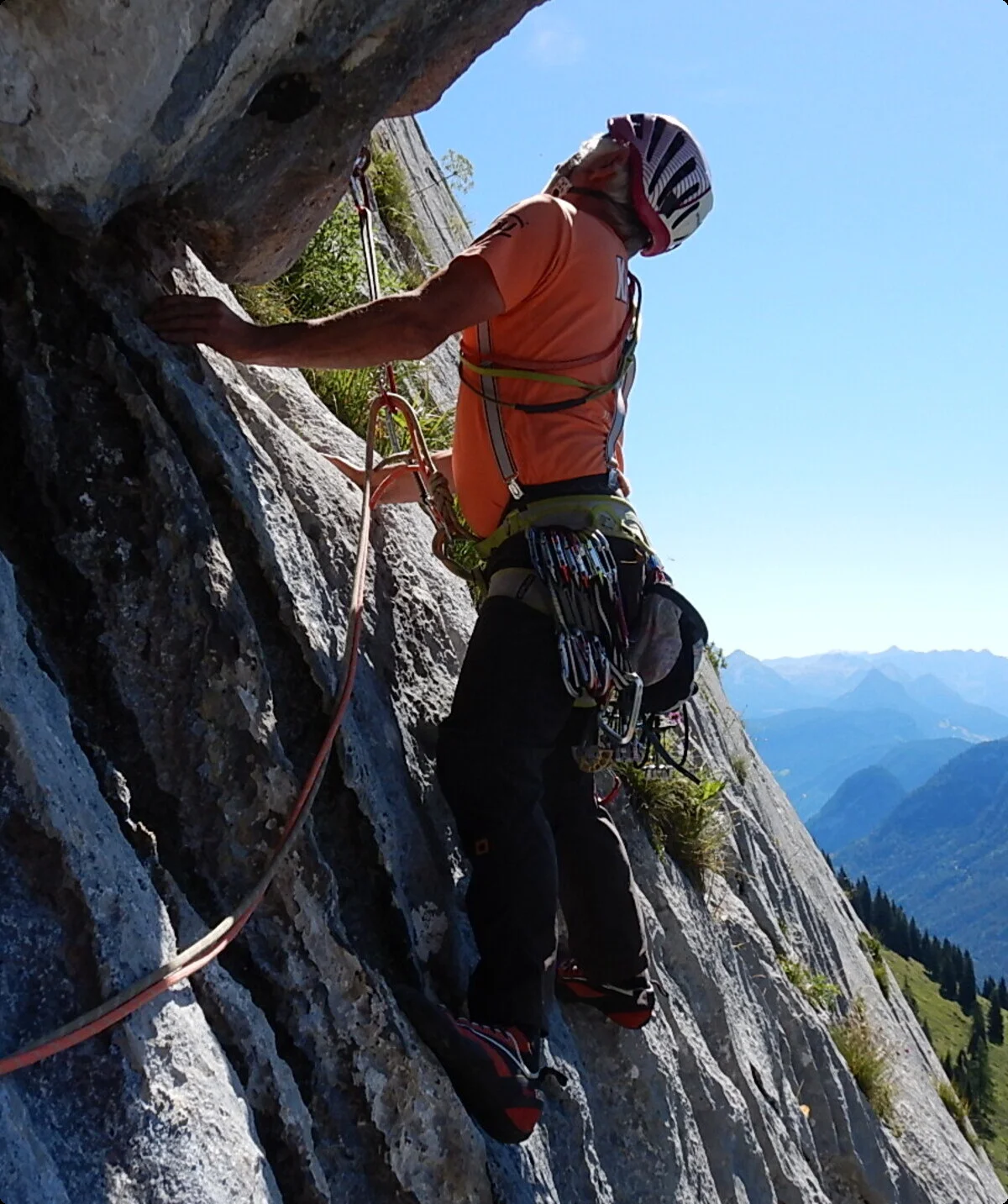 © DAV-Gangkofen Kletter-Saisonabschluss