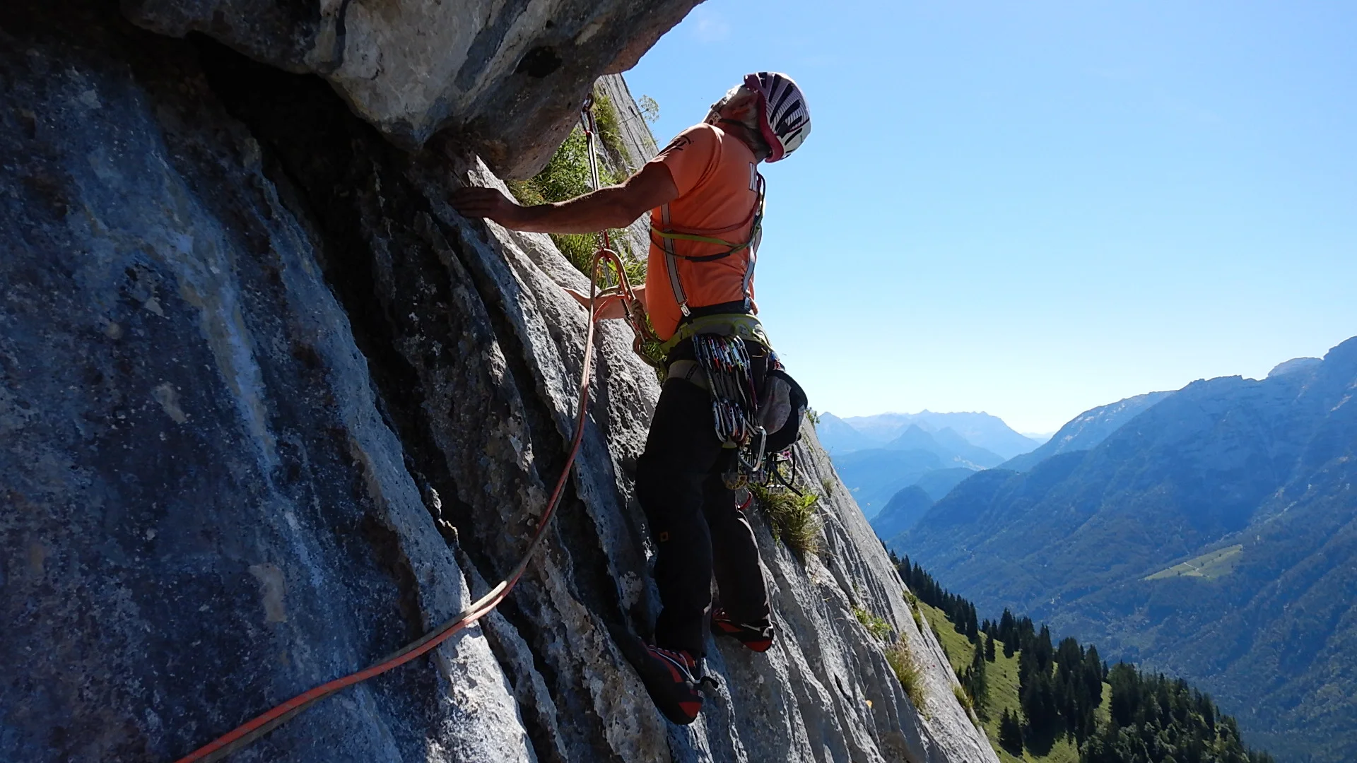 © DAV-Gangkofen Kletter-Saisonabschluss