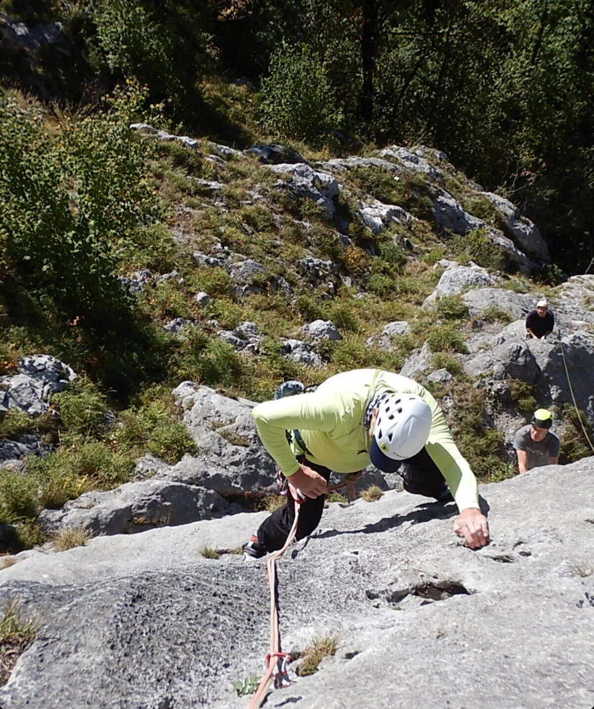 © DAV-Gangkofen Kletter-Saisonabschluss