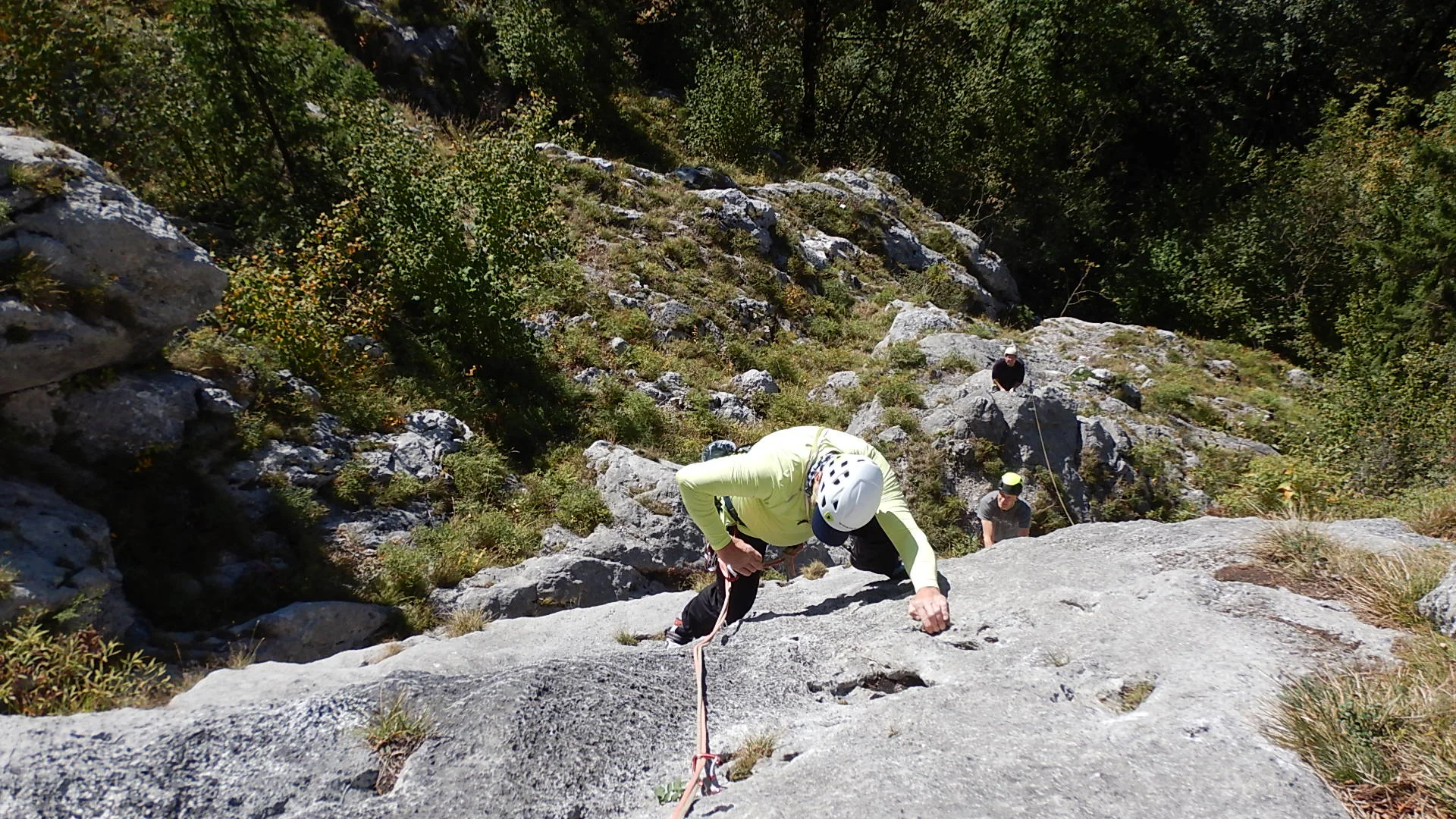 © DAV-Gangkofen Kletter-Saisonabschluss