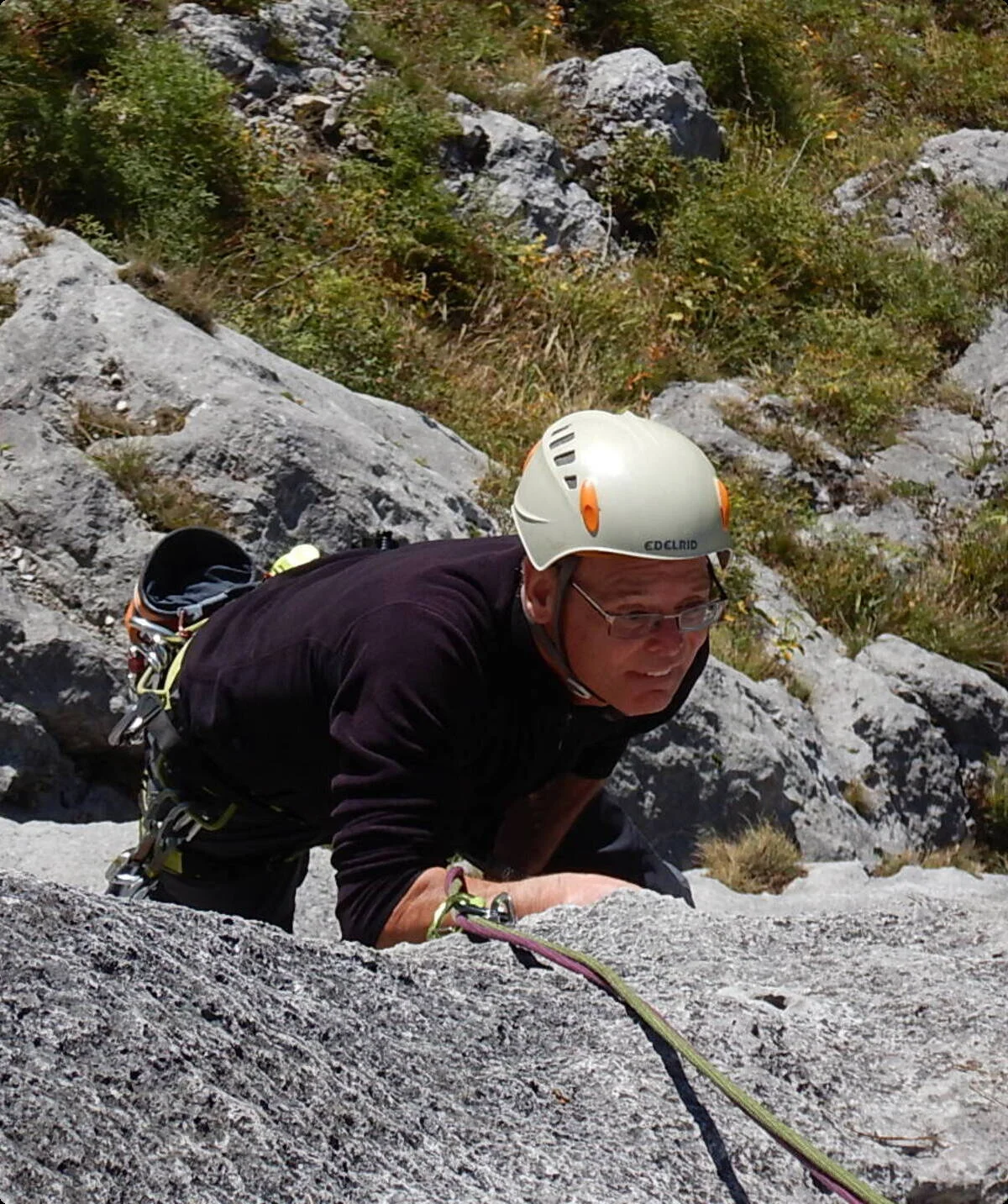 © DAV-Gangkofen Kletter-Saisonabschluss