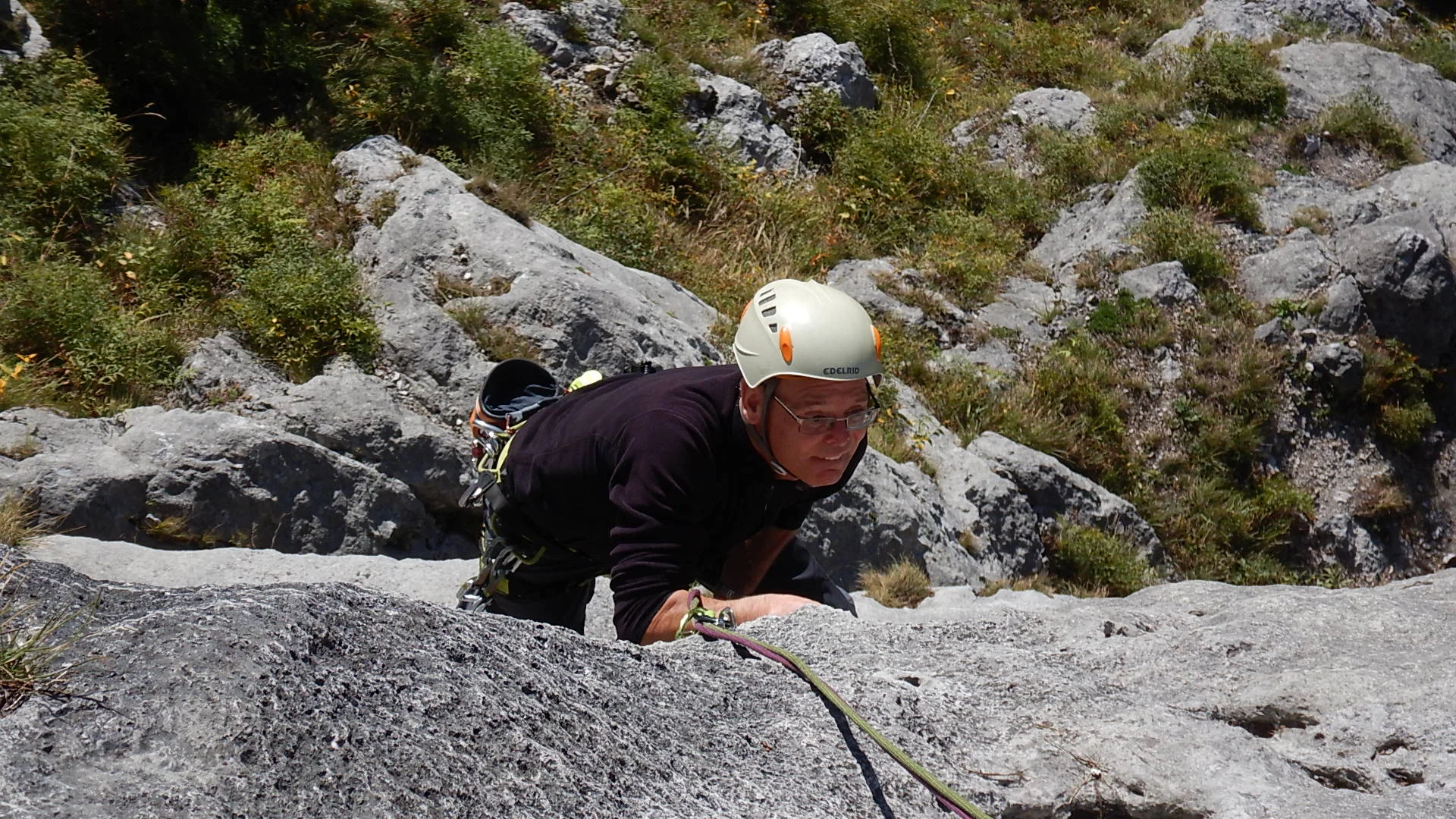 © DAV-Gangkofen Kletter-Saisonabschluss