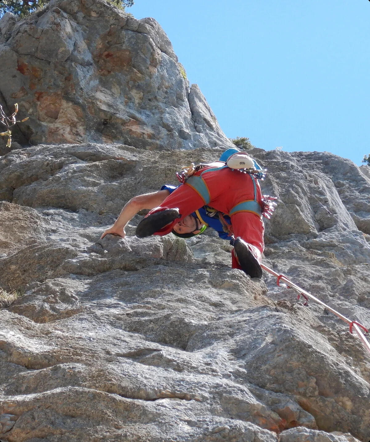 © DAV-Gangkofen Kletter-Saisonabschluss