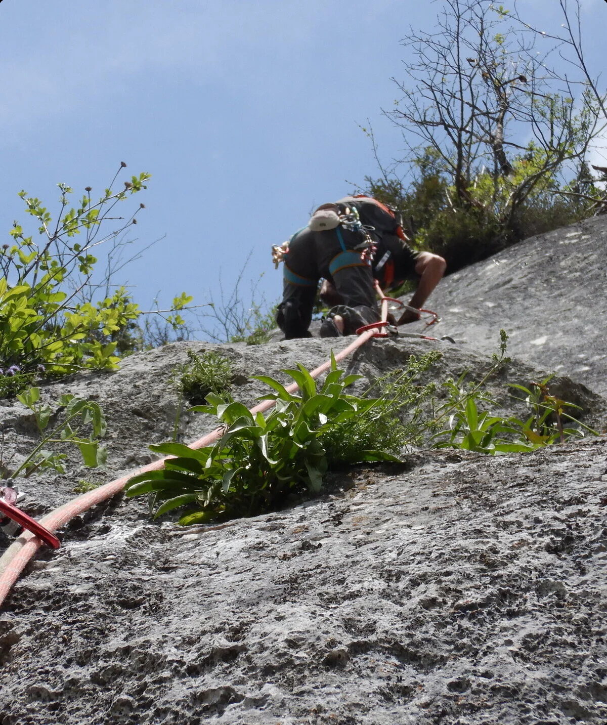 © DAV-Gangkofen Plombergstein