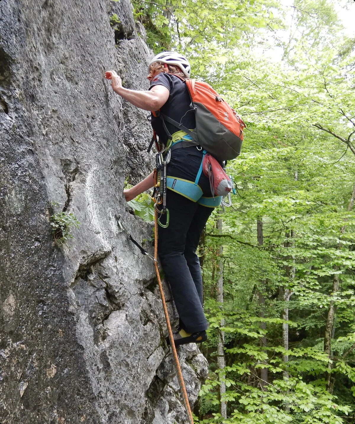 © DAV-Gangkofen Plombergstein