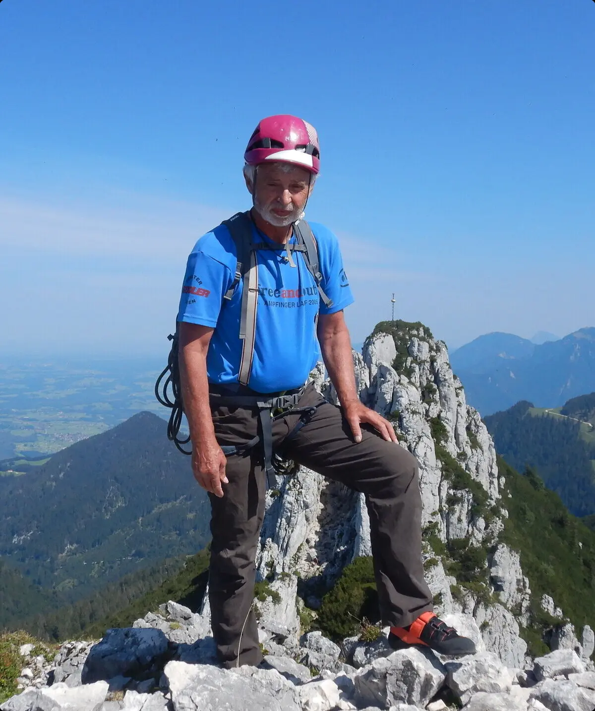 © DAV-Gangkofen Kampenwandüberschreitung