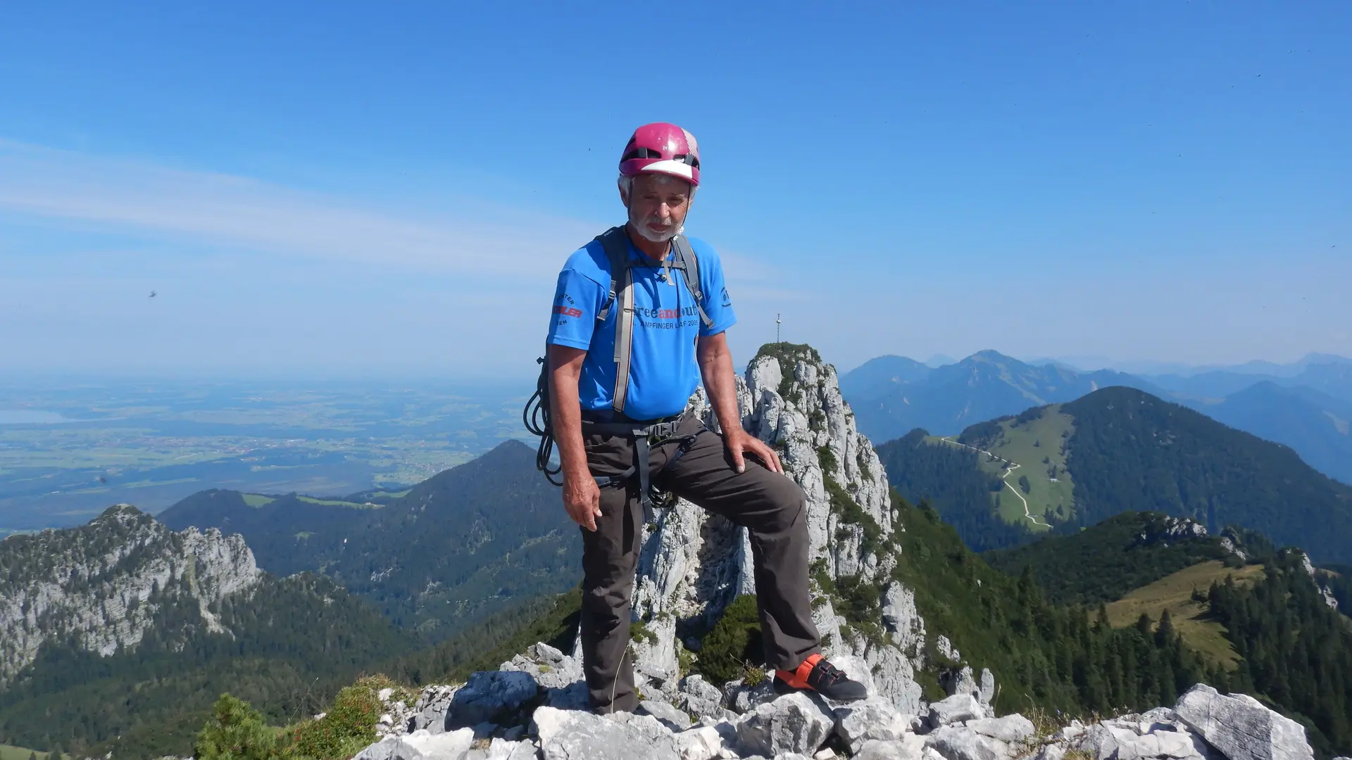 © DAV-Gangkofen Kampenwandüberschreitung