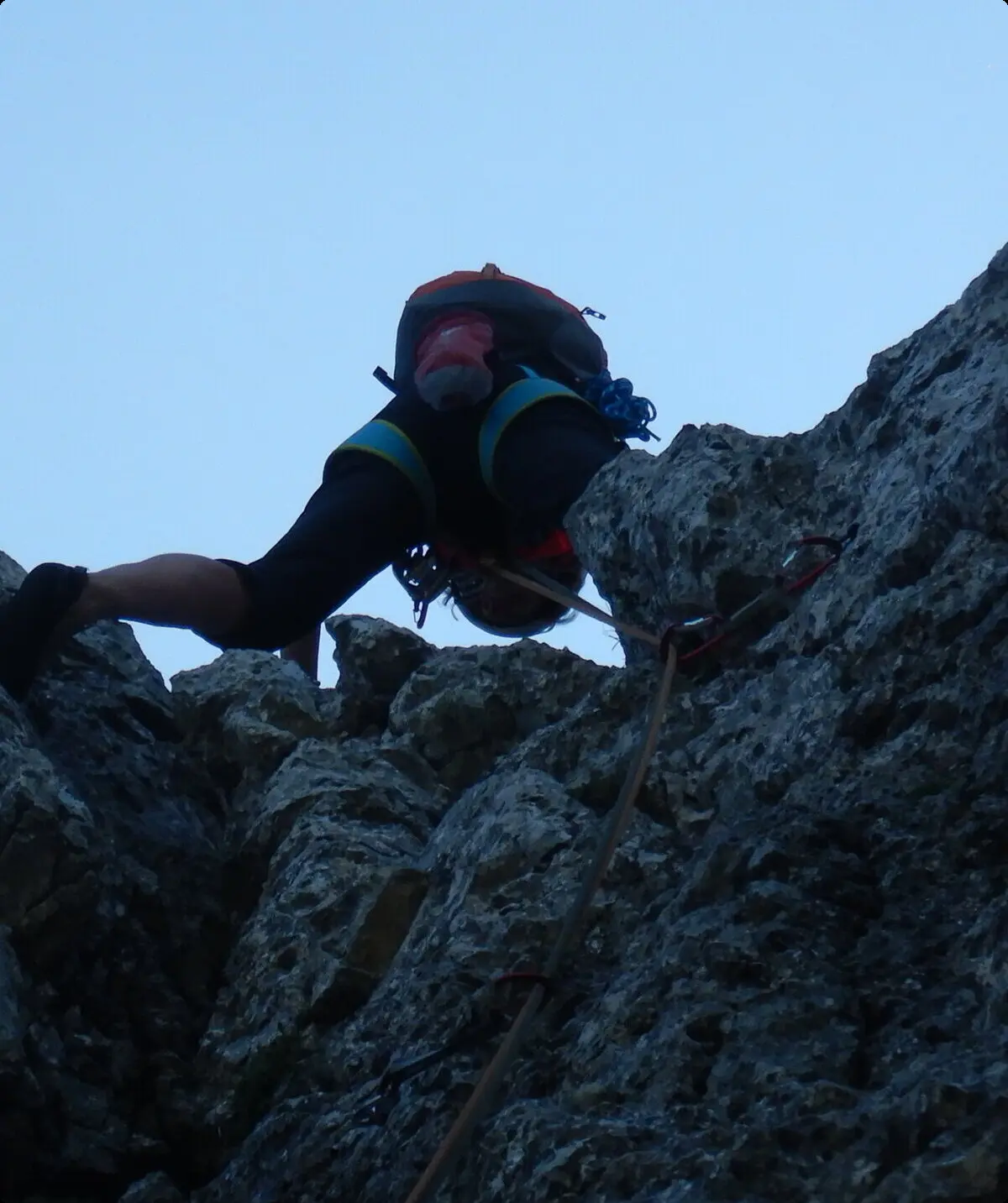 © DAV-Gangkofen Kampenwandüberschreitung