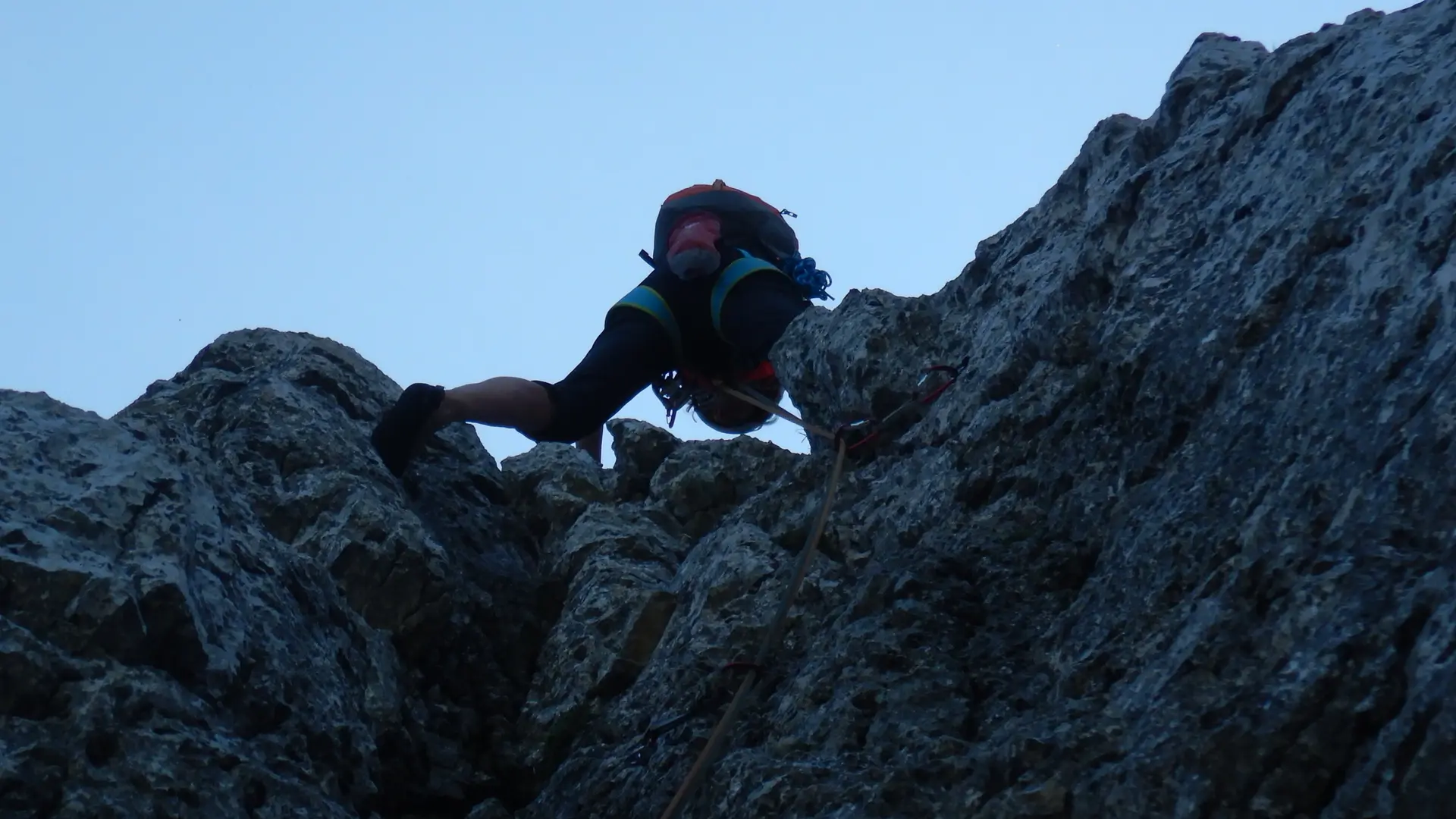 © DAV-Gangkofen Kampenwandüberschreitung