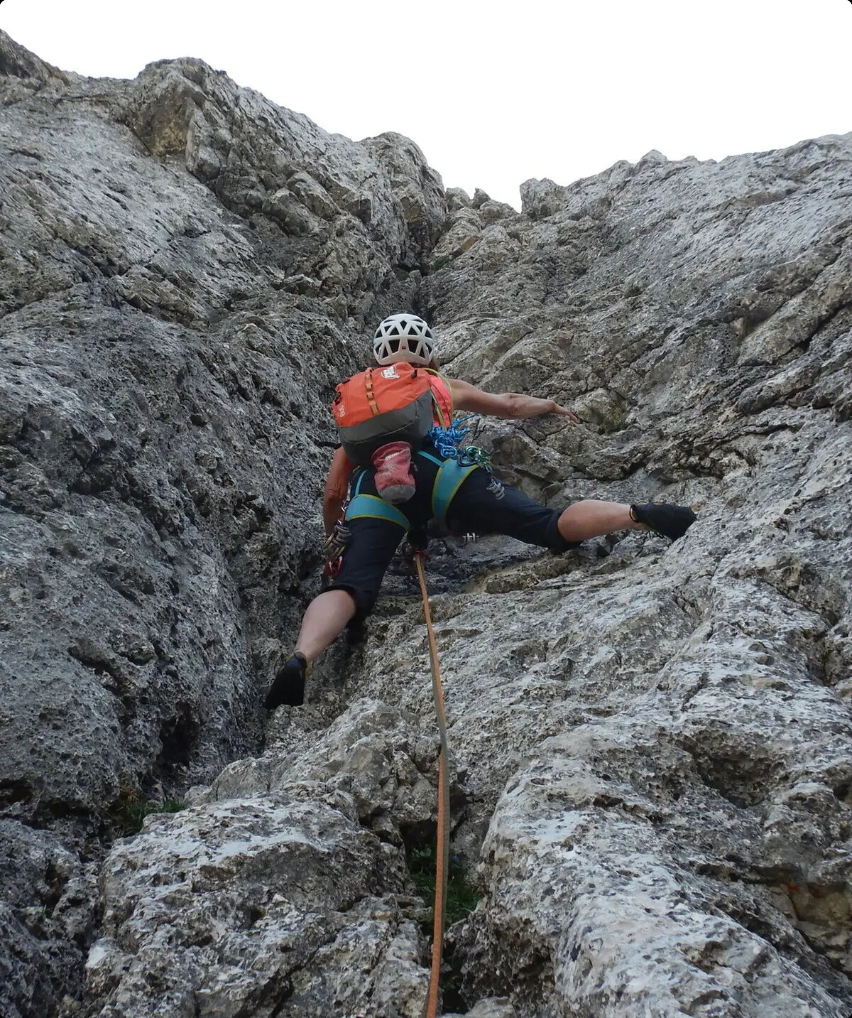 © DAV-Gangkofen Kampenwandüberschreitung