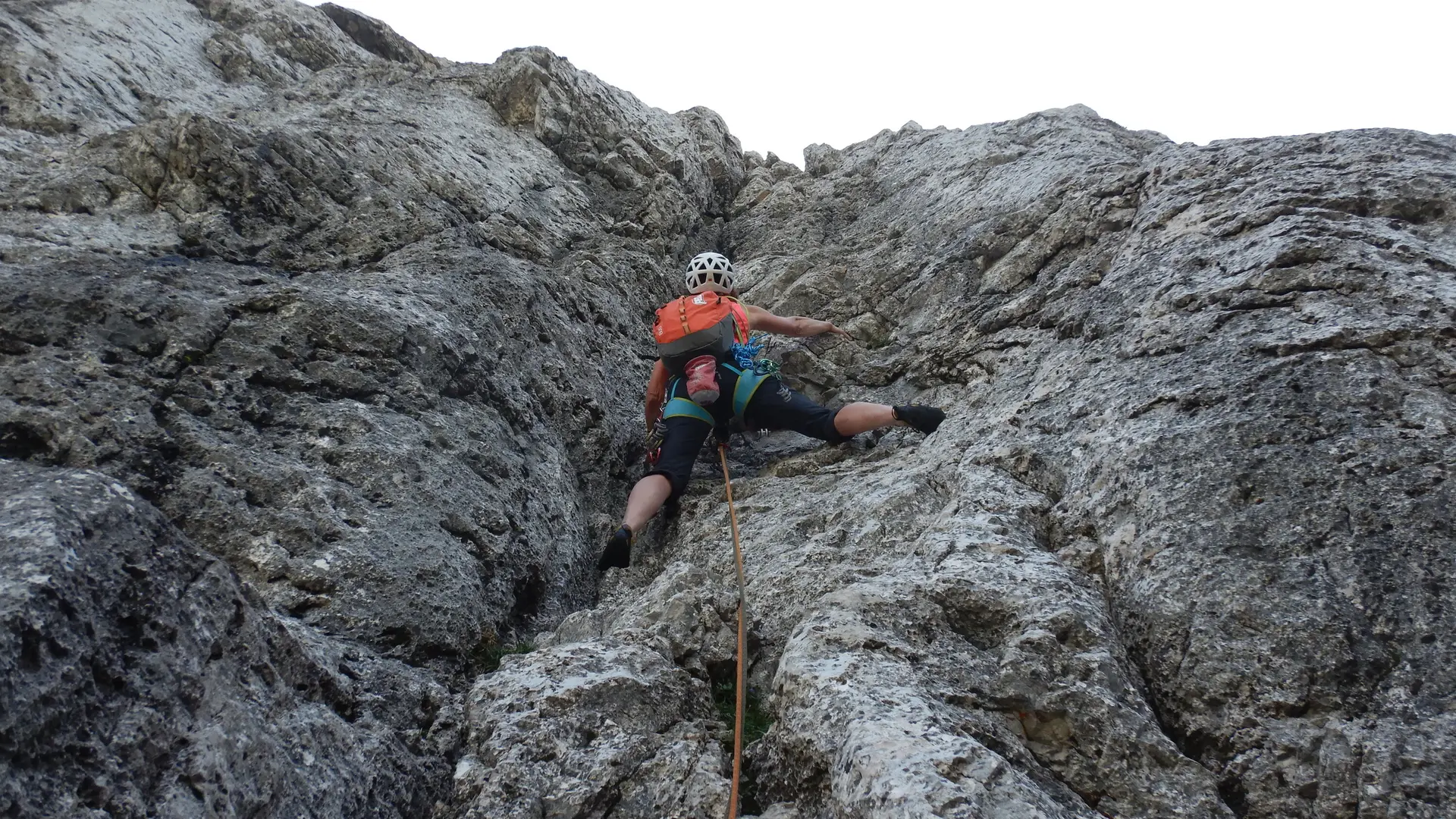 © DAV-Gangkofen Kampenwandüberschreitung