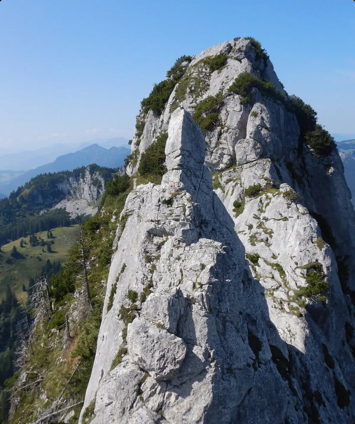 © DAV-Gangkofen Kampenwandüberschreitung