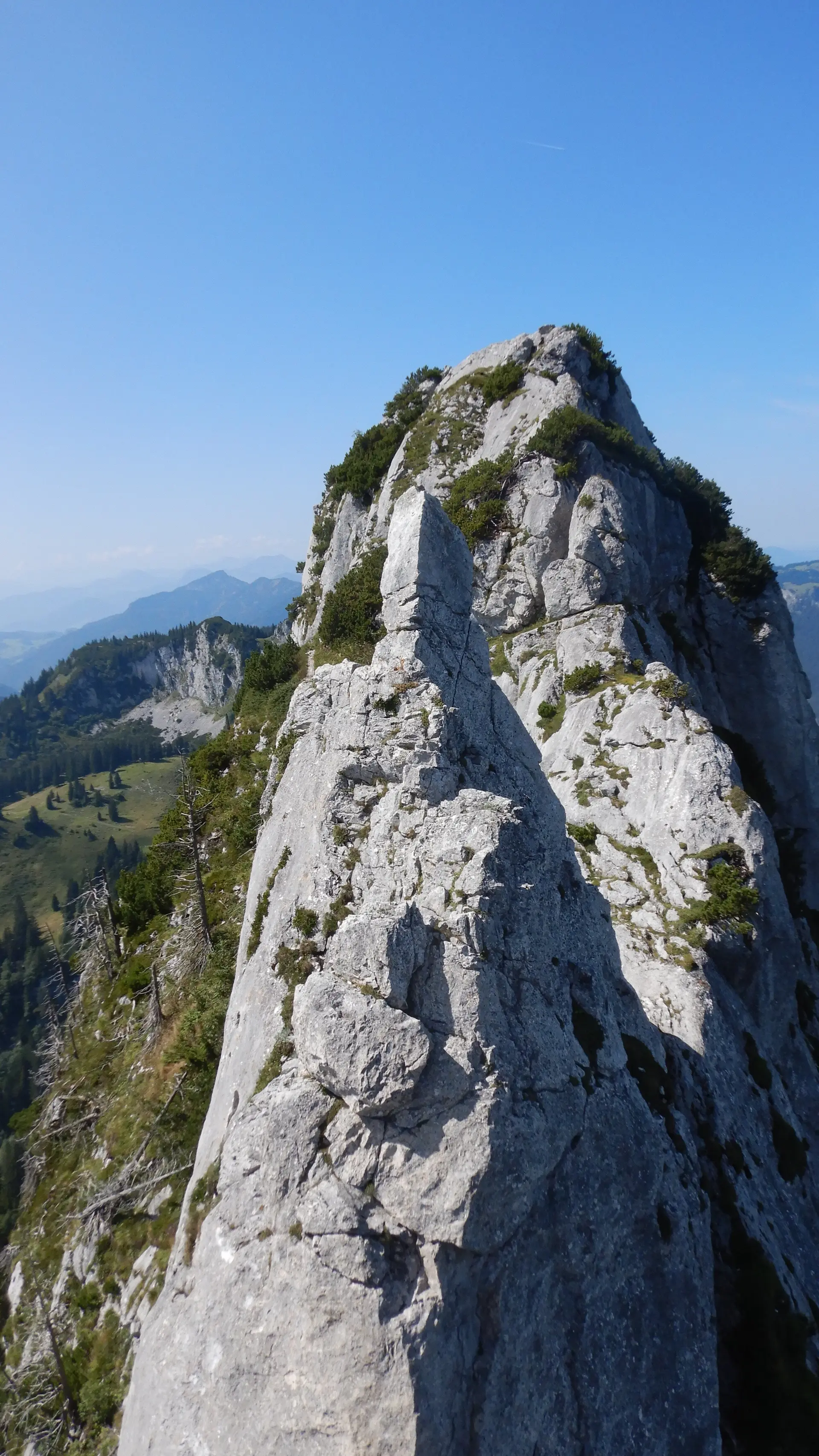 © DAV-Gangkofen Kampenwandüberschreitung