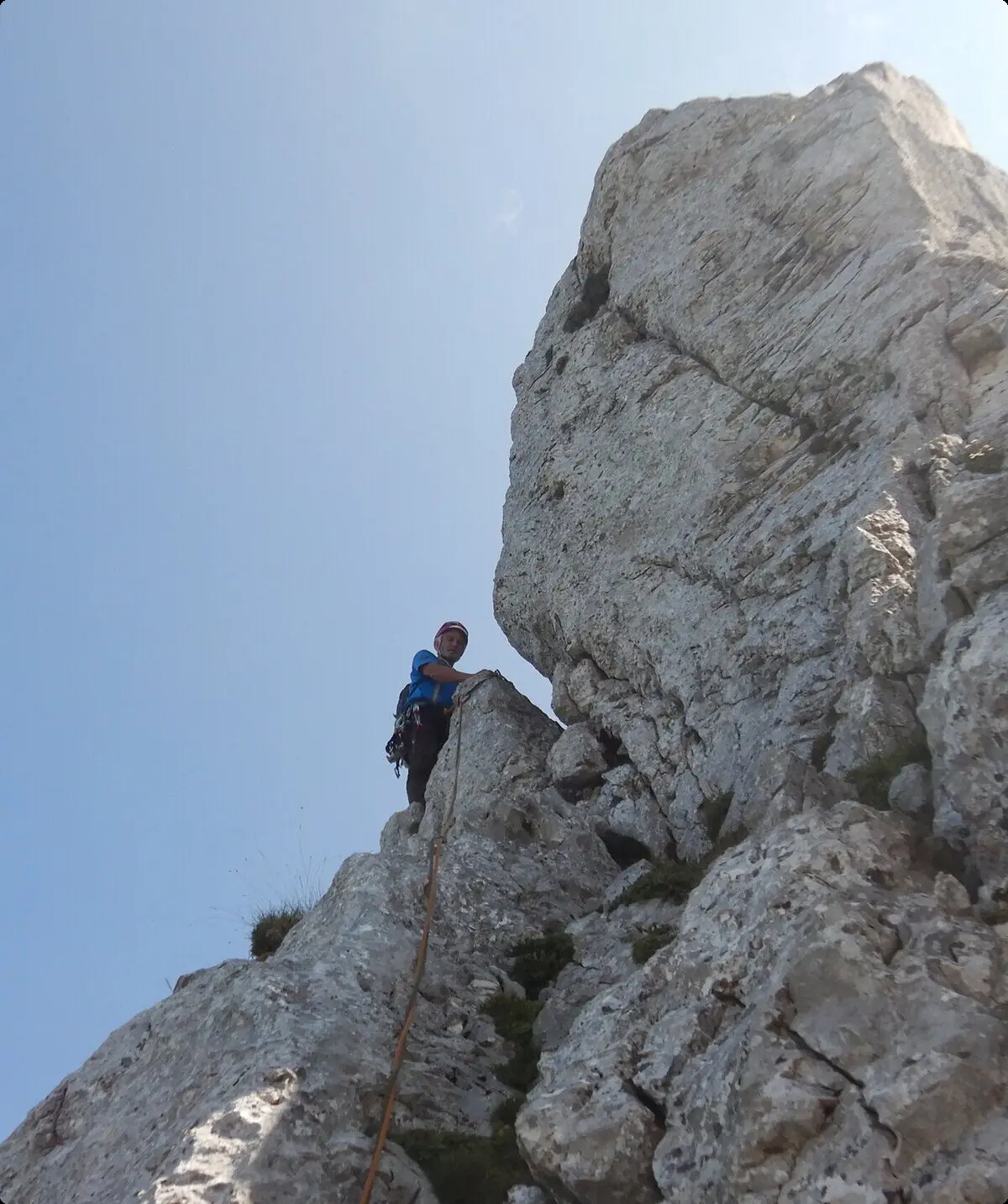 © DAV-Gangkofen Kampenwandüberschreitung