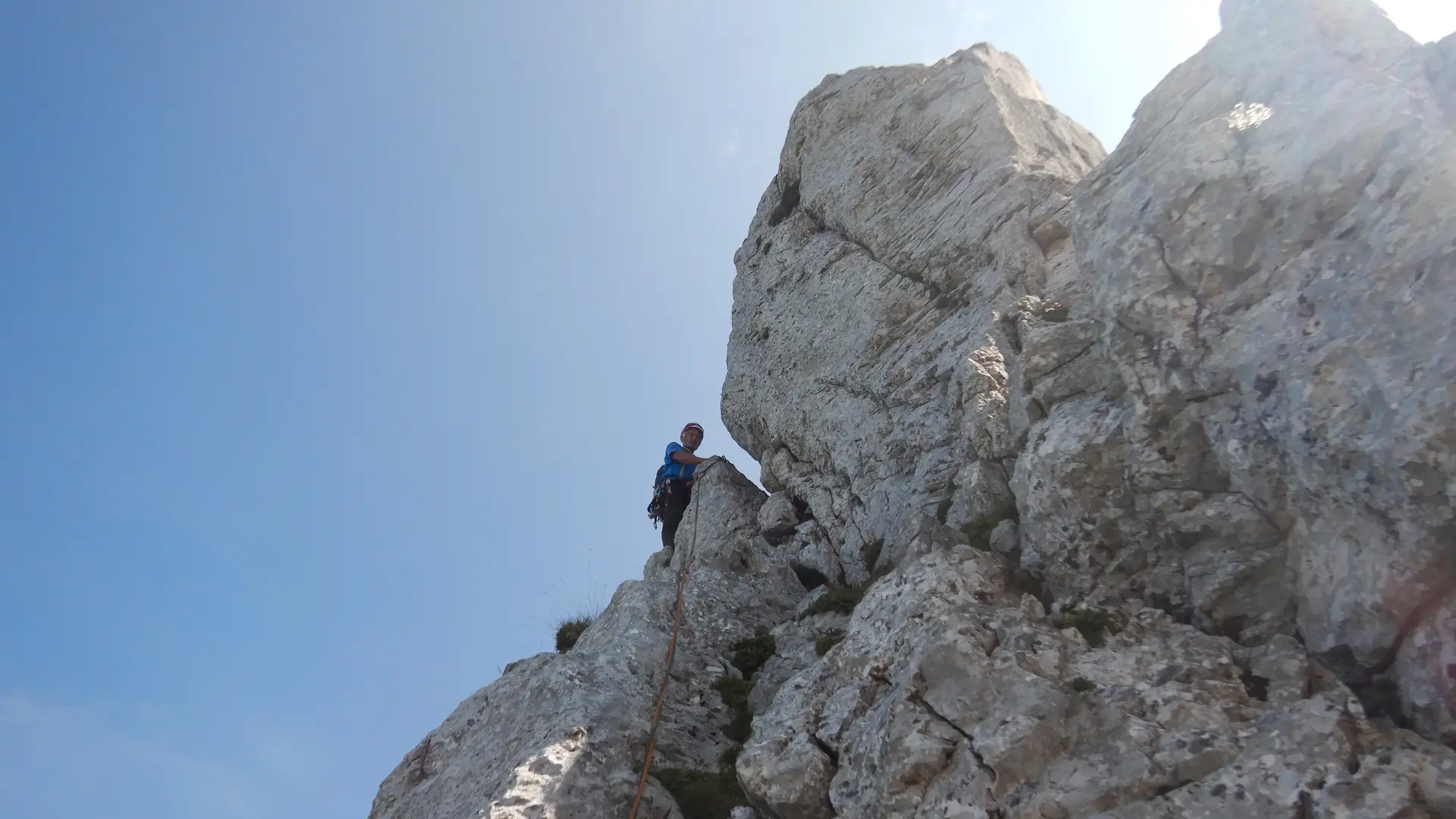 © DAV-Gangkofen Kampenwandüberschreitung