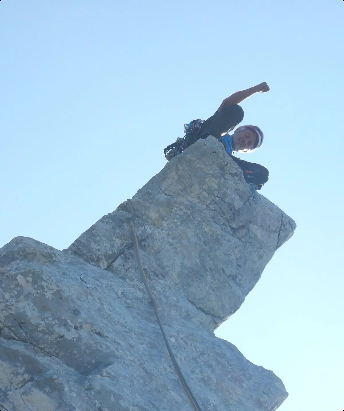 © DAV-Gangkofen Kampenwandüberschreitung