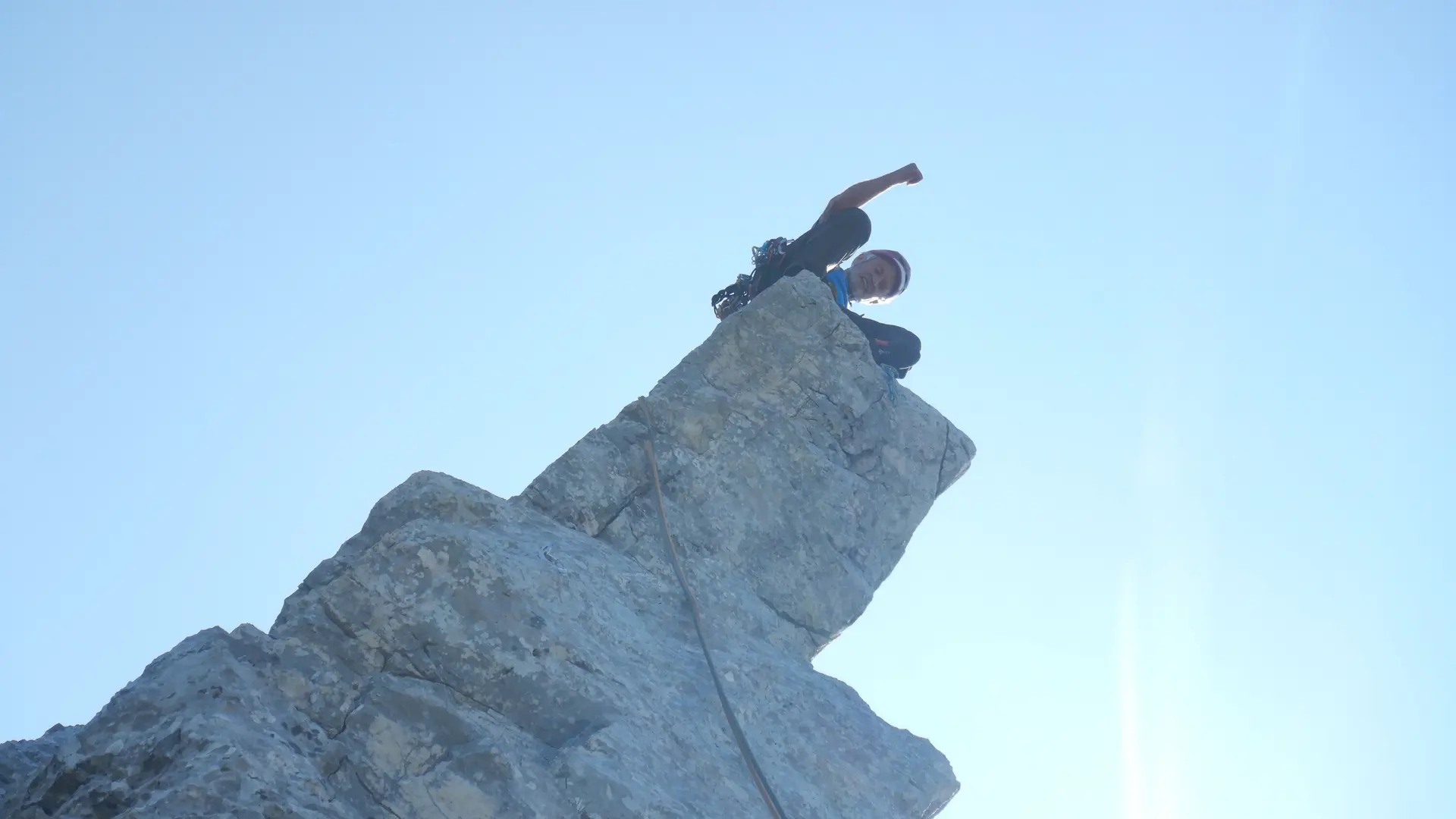 © DAV-Gangkofen Kampenwandüberschreitung