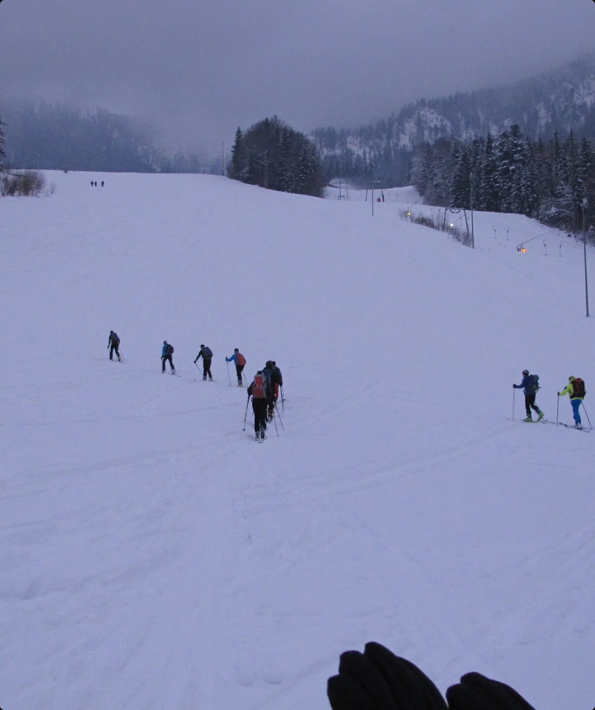 © DAV-Gangkofen Mondschein-Unternberg