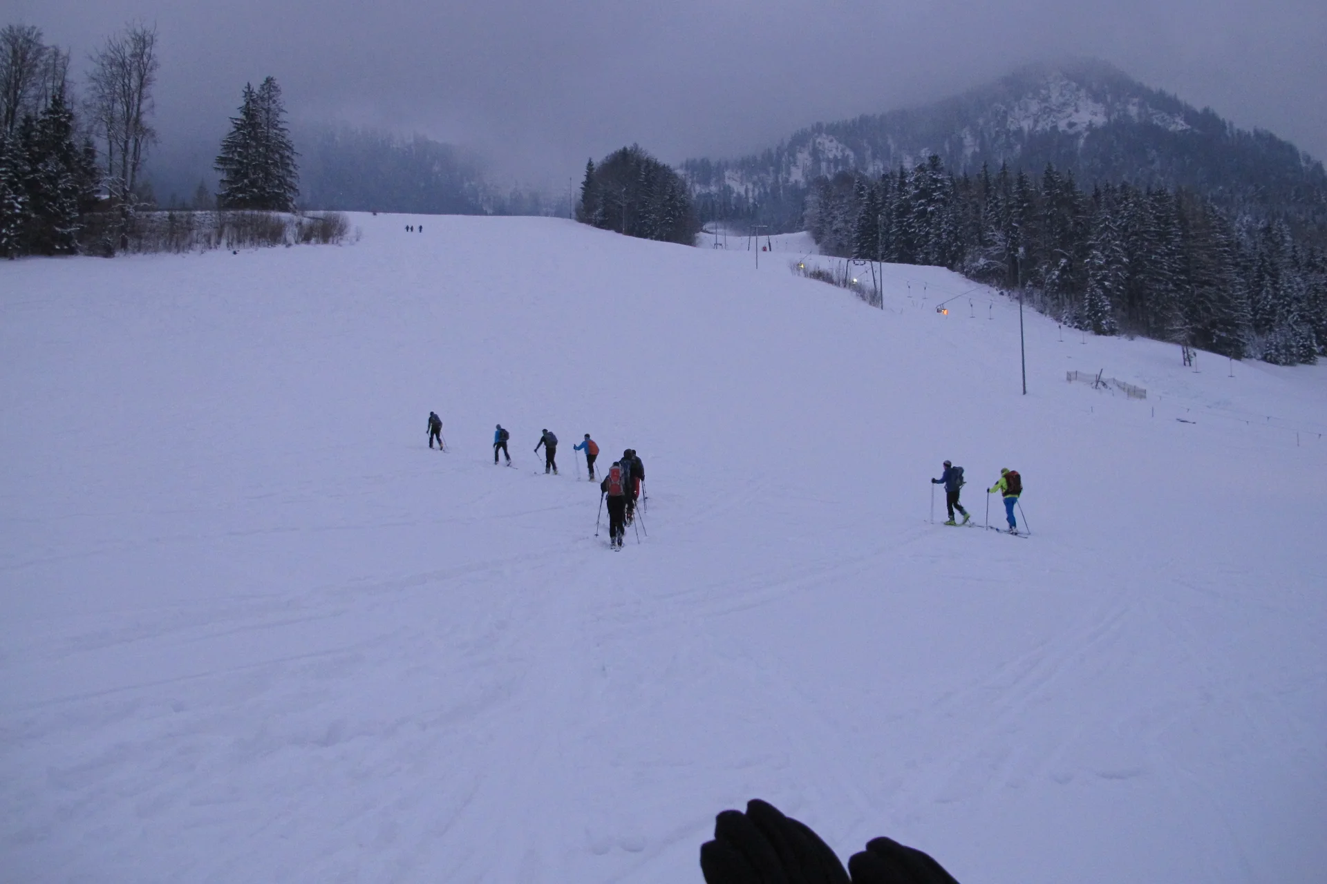 © DAV-Gangkofen Mondschein-Unternberg