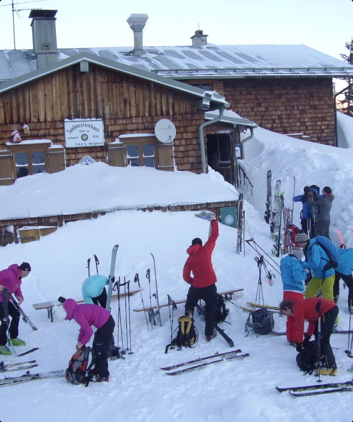 © DAV Gangkofen - Spitzingsee