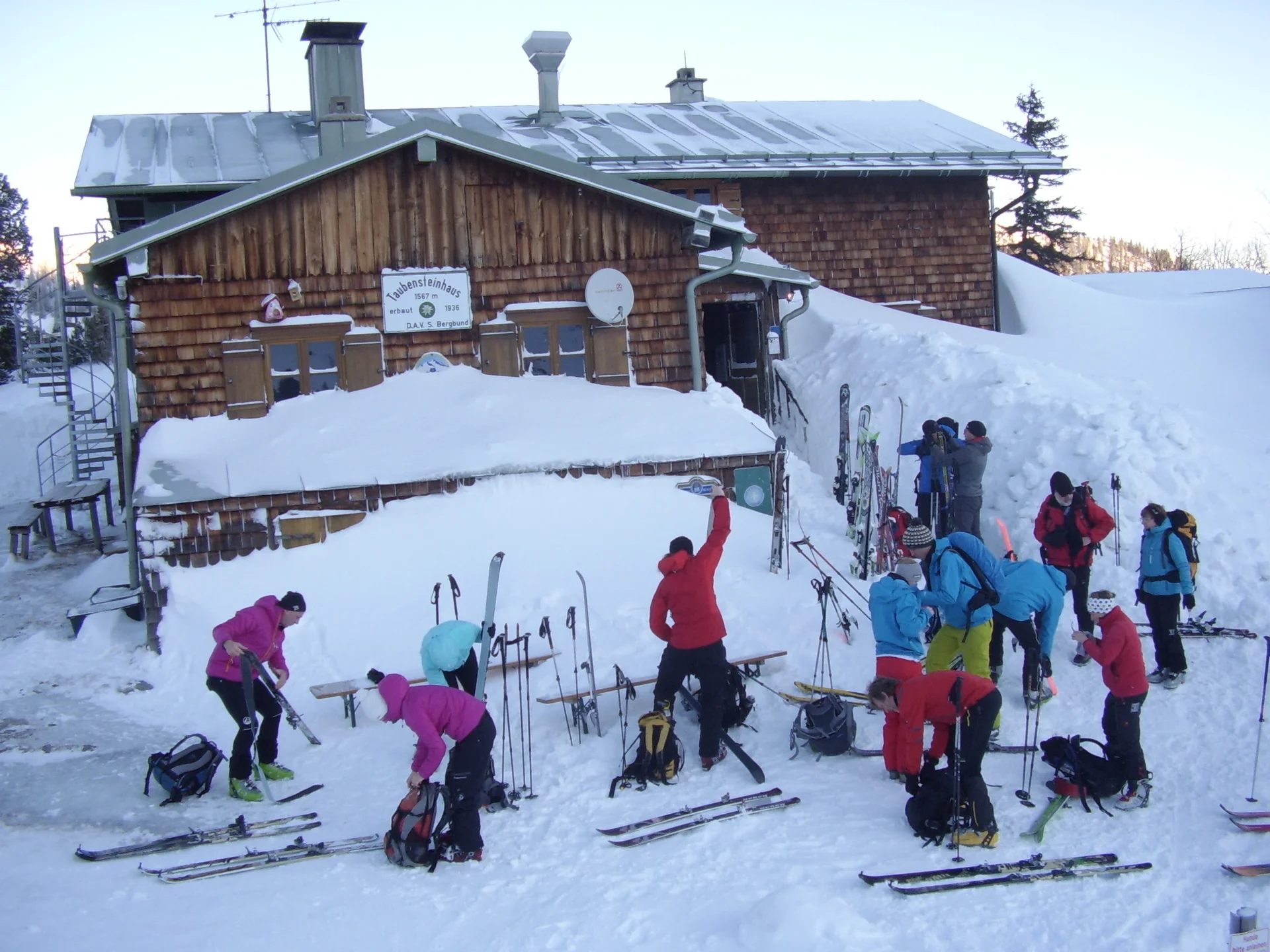 © DAV Gangkofen - Spitzingsee
