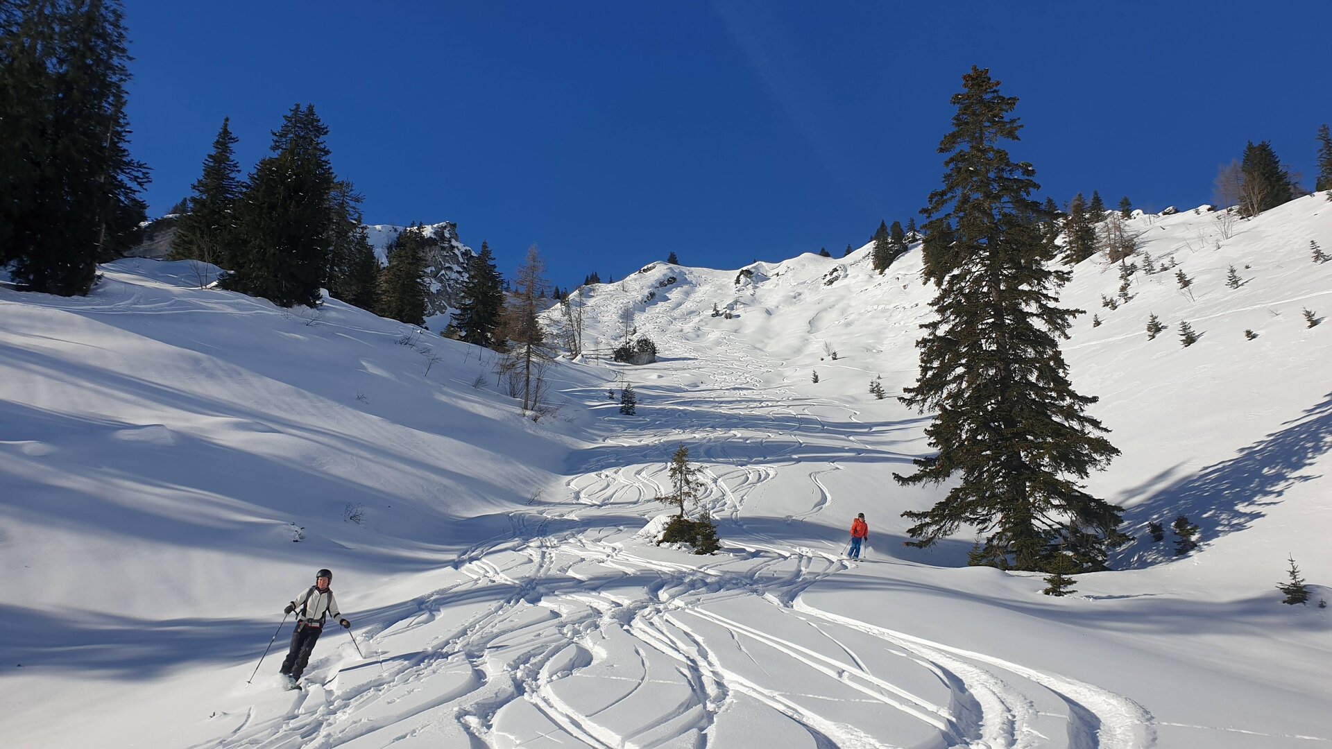 © (DAV Gangkofen) super Schnee © (DAV Gangkofen) super Schnee