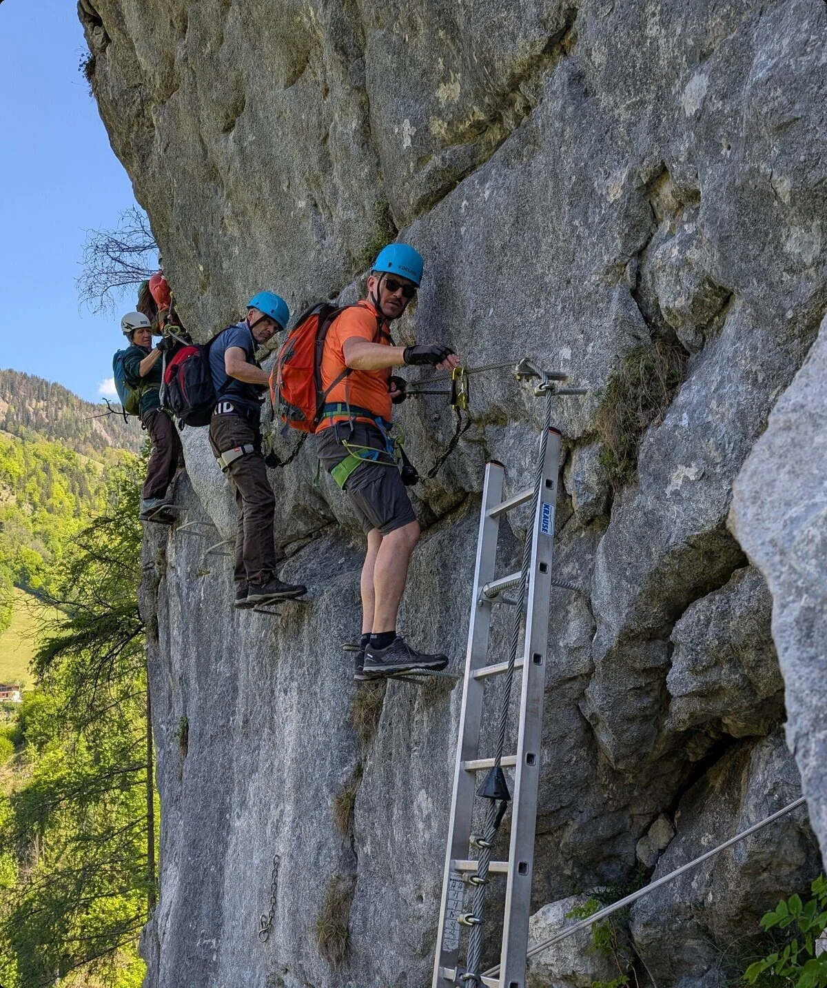 KS | © DAV Gangkofen\Martin Götz - KS Gams Kitz