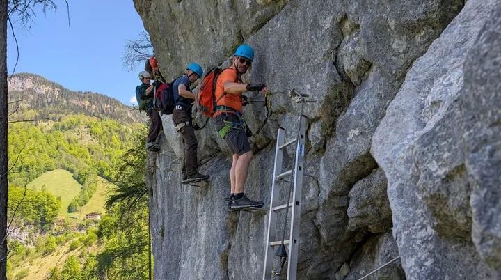 KS | © DAV Gangkofen\Martin Götz - KS Gams Kitz