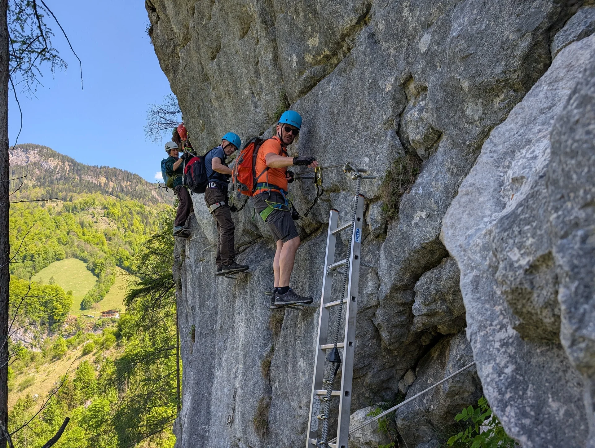 KS | © DAV Gangkofen\Martin Götz - KS Gams Kitz