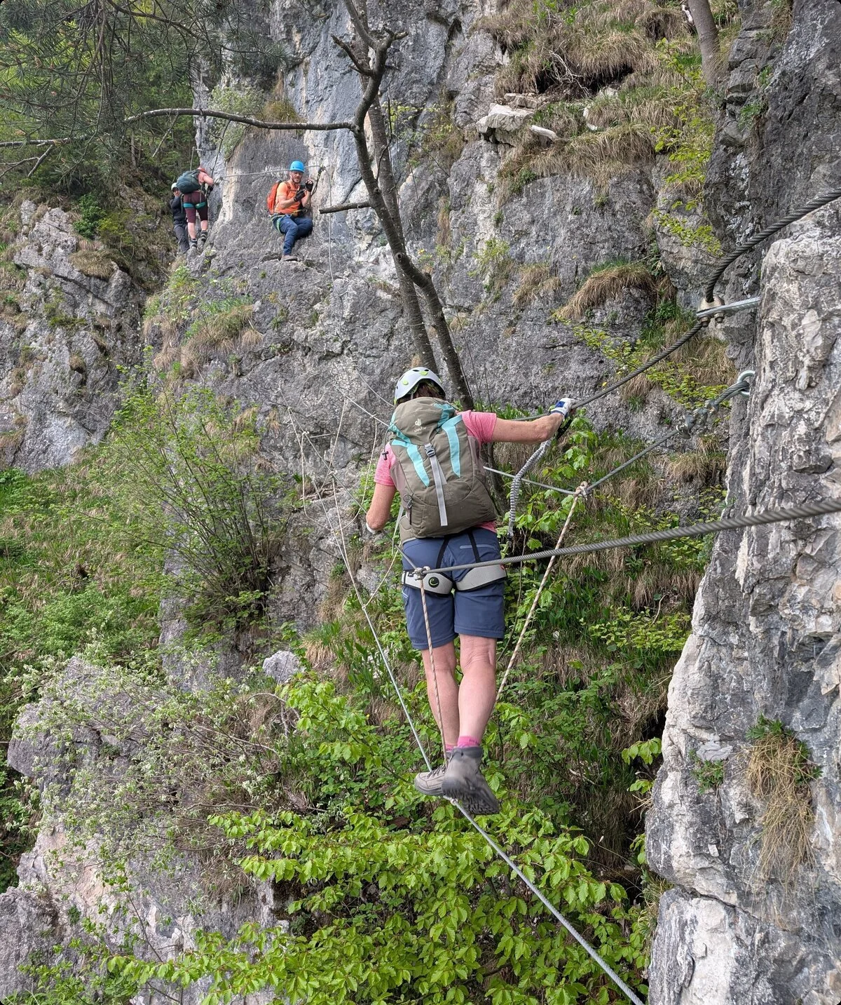 KS | © DAV Gangkofen\Martin Götz - KS Adolari