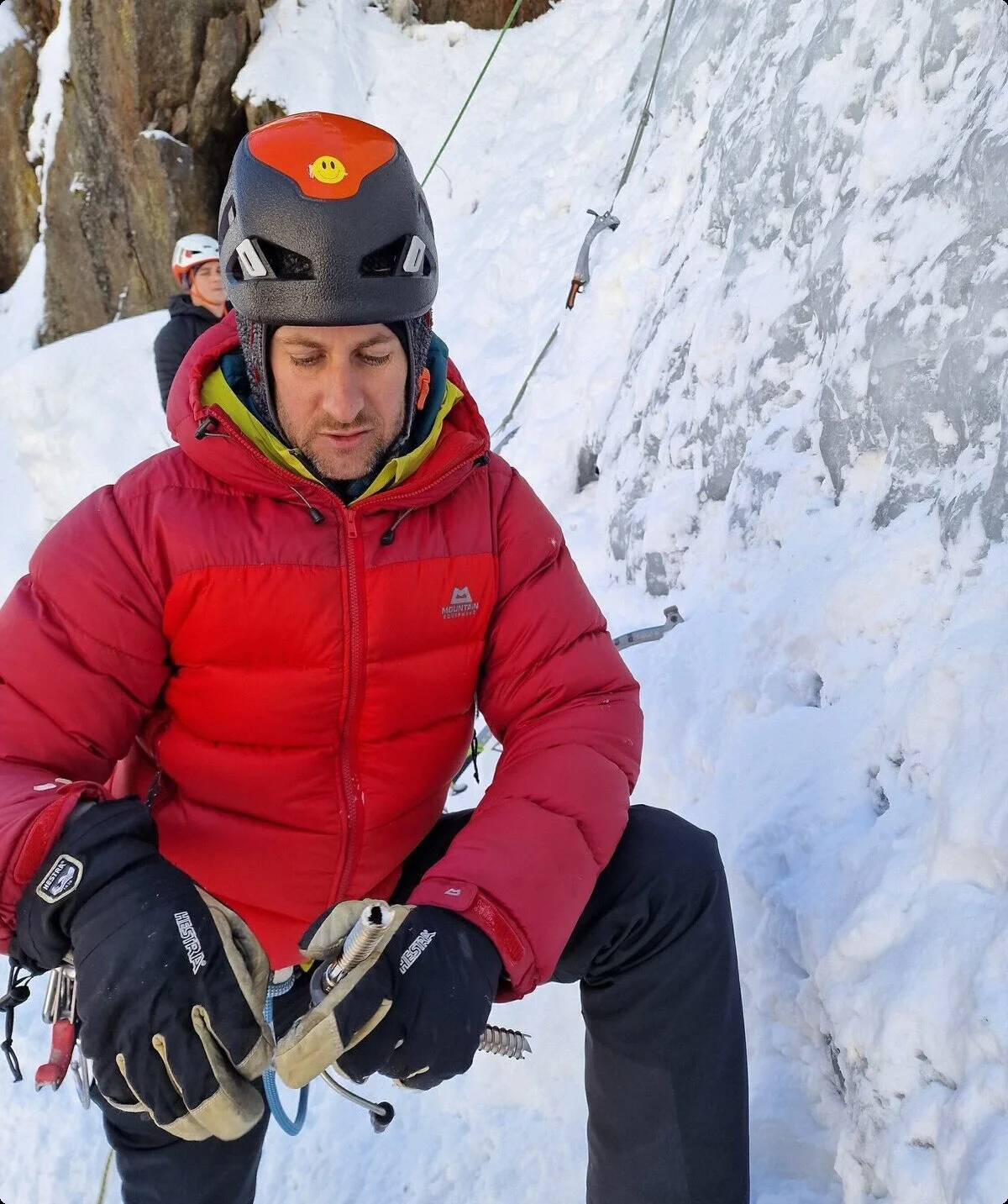 Eisklettern | © DAV Gangkofen\Martin Götz - Eiskletterkurs_BF Tobias Stampfl